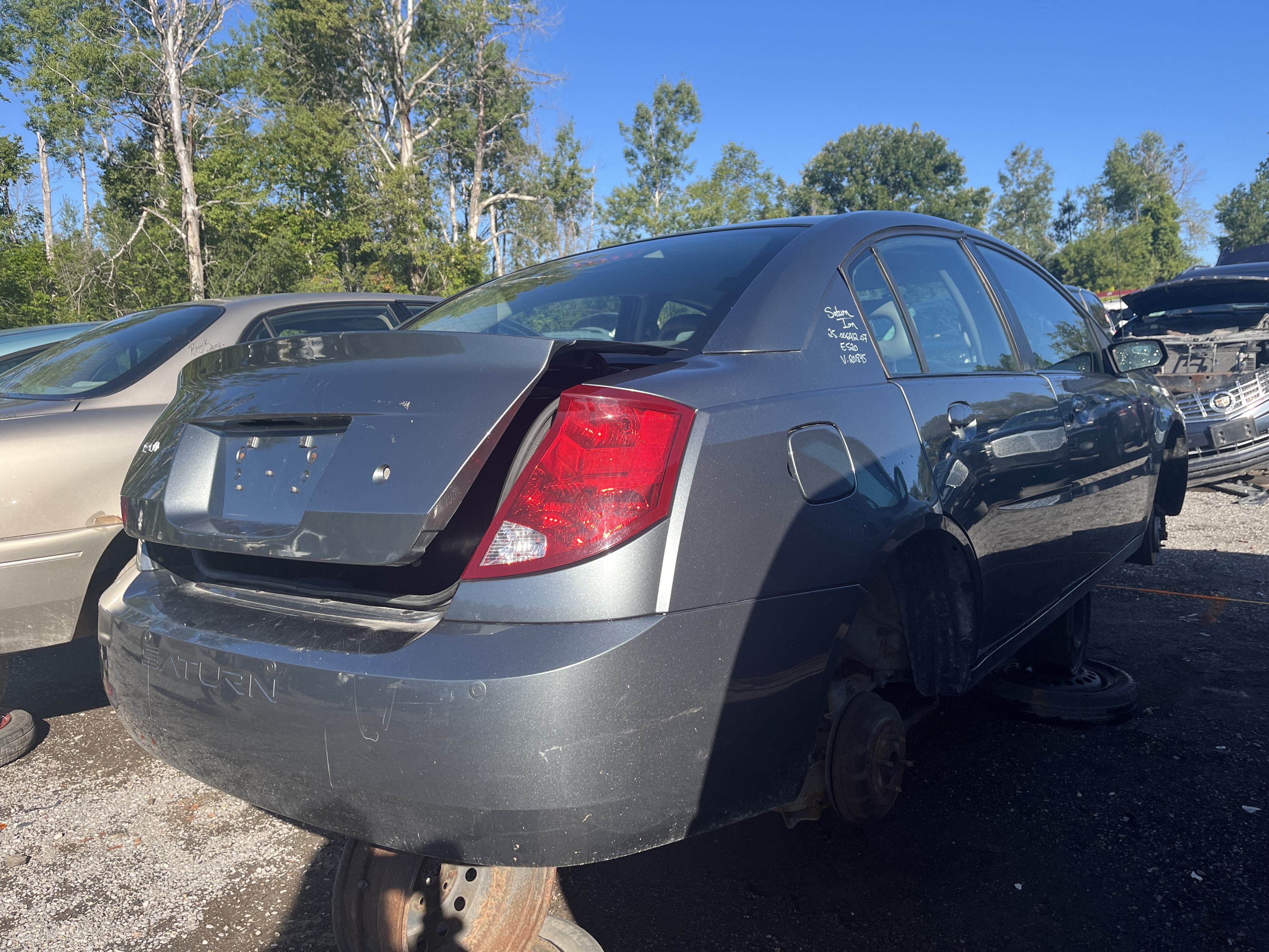 SATURN ION 2007