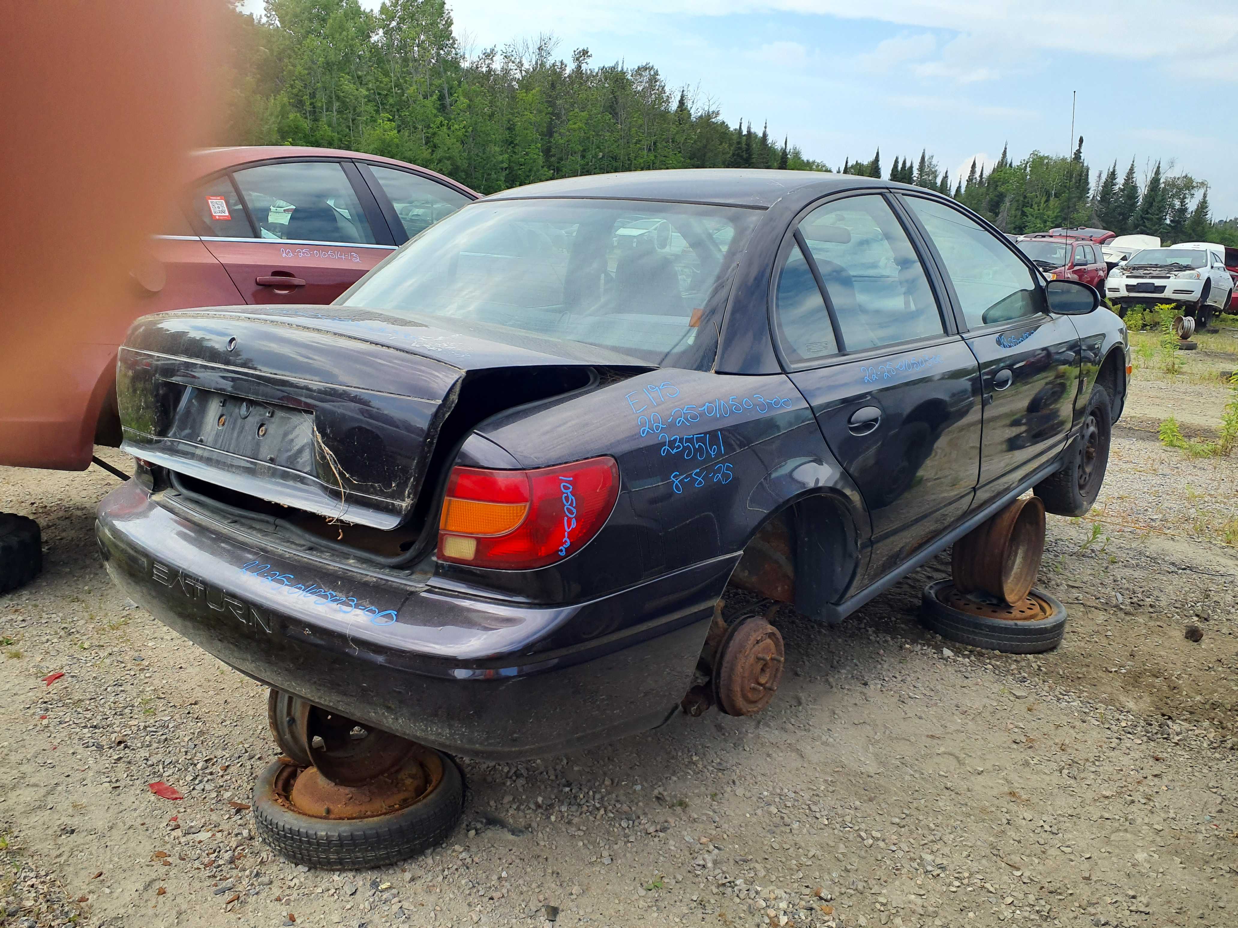 SATURN SL 2000