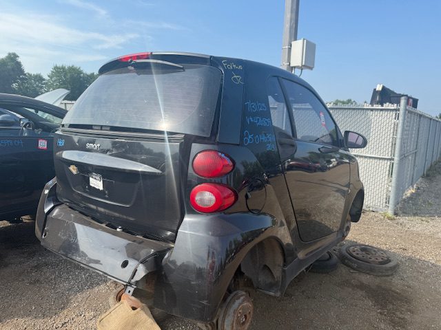 SMART FORTWO 2011