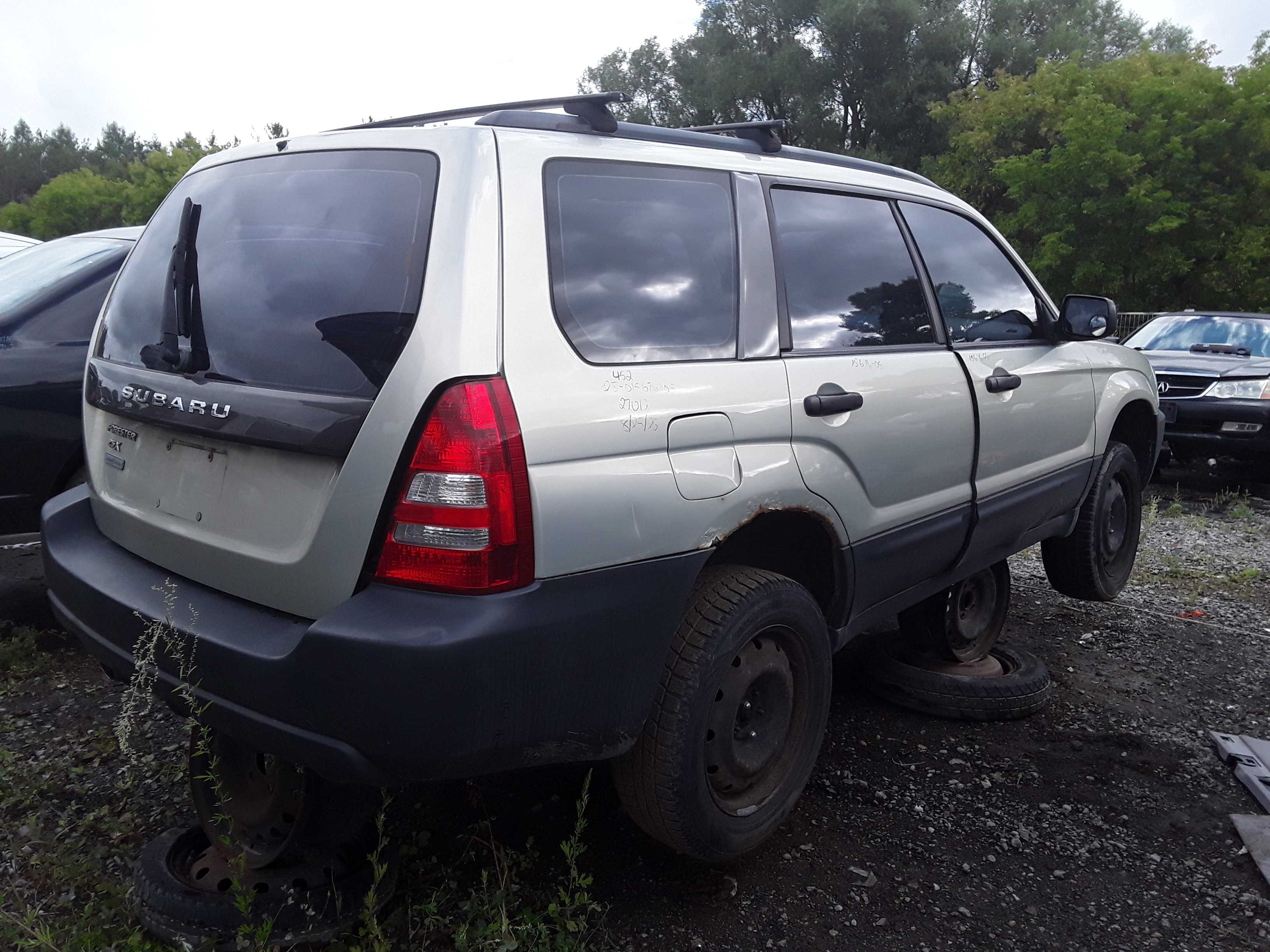 SUBARU FORESTER 2005
