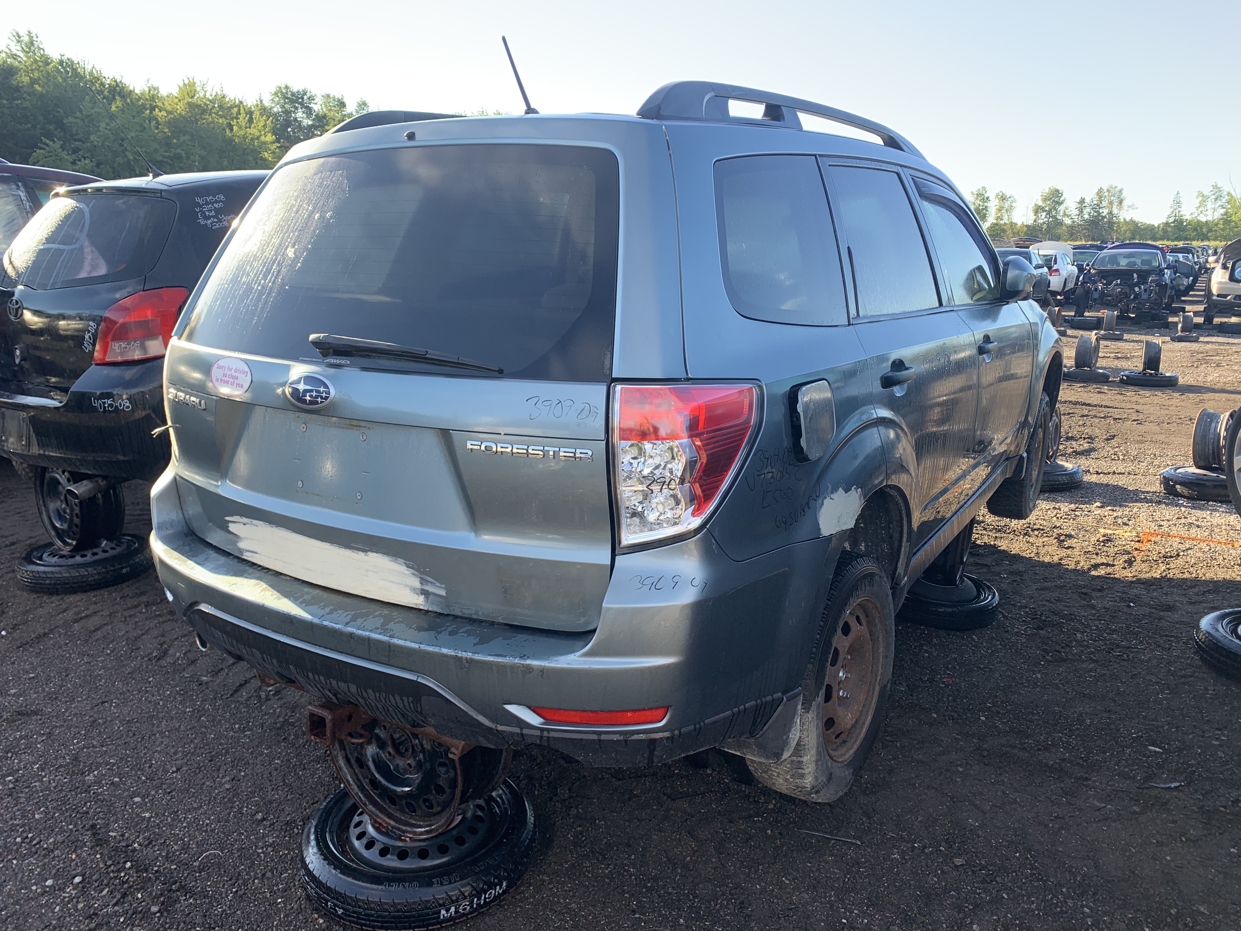 SUBARU FORESTER 2009