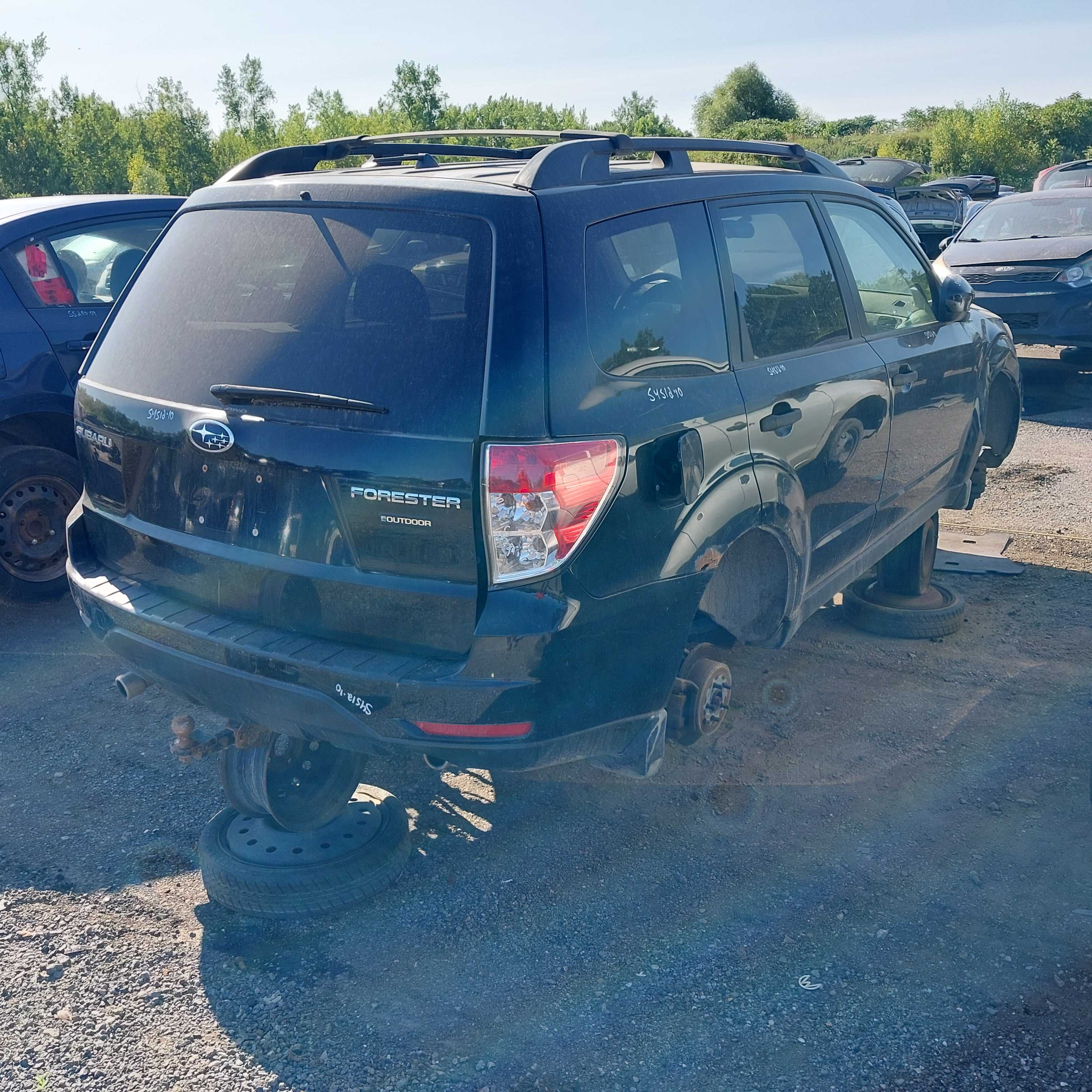 SUBARU FORESTER 2010