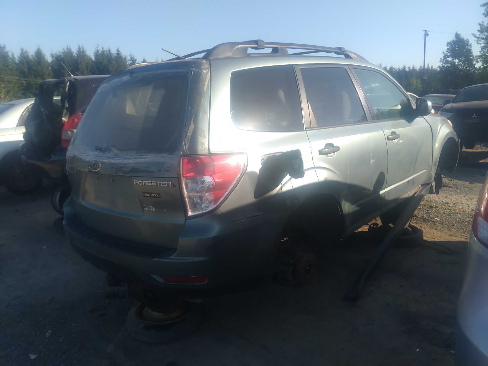 SUBARU FORESTER 2010