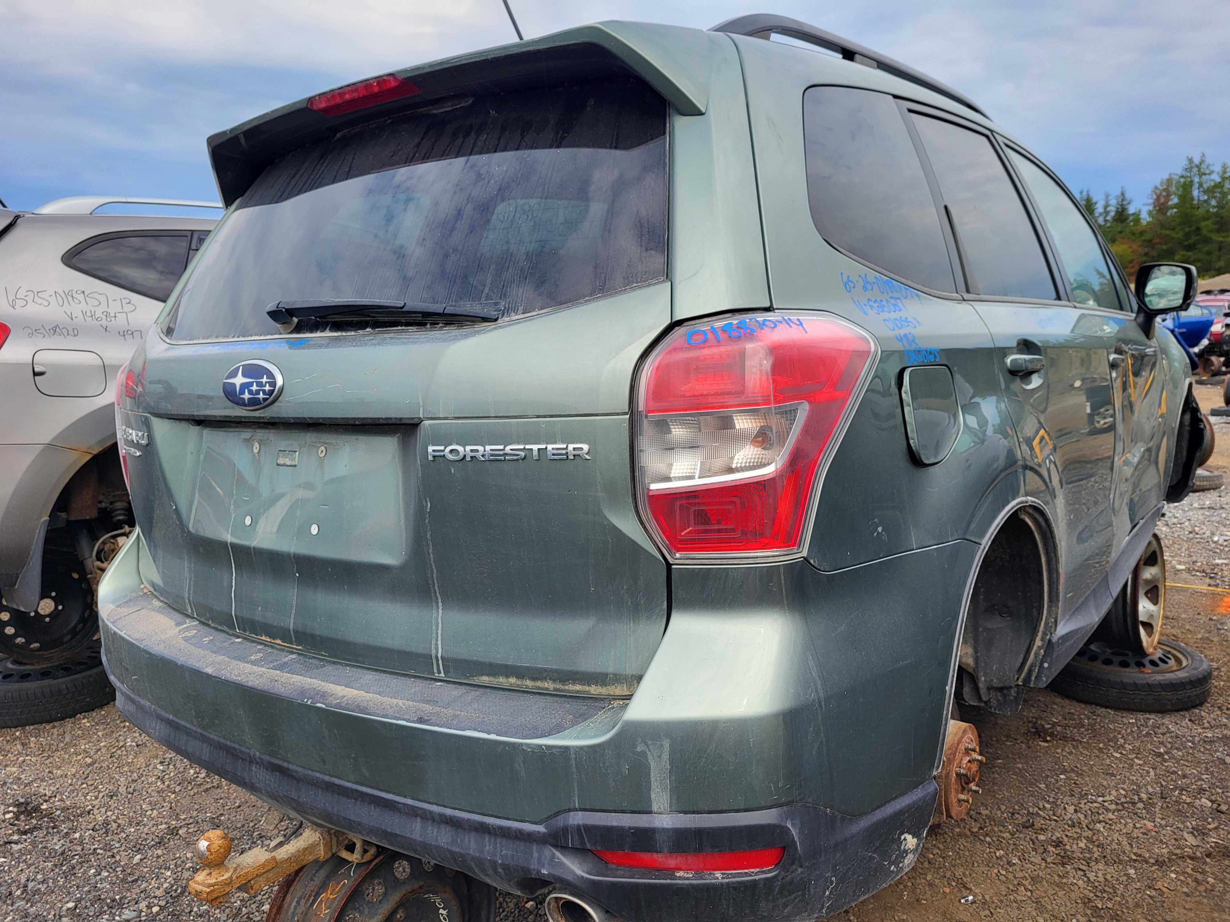 SUBARU FORESTER 2014