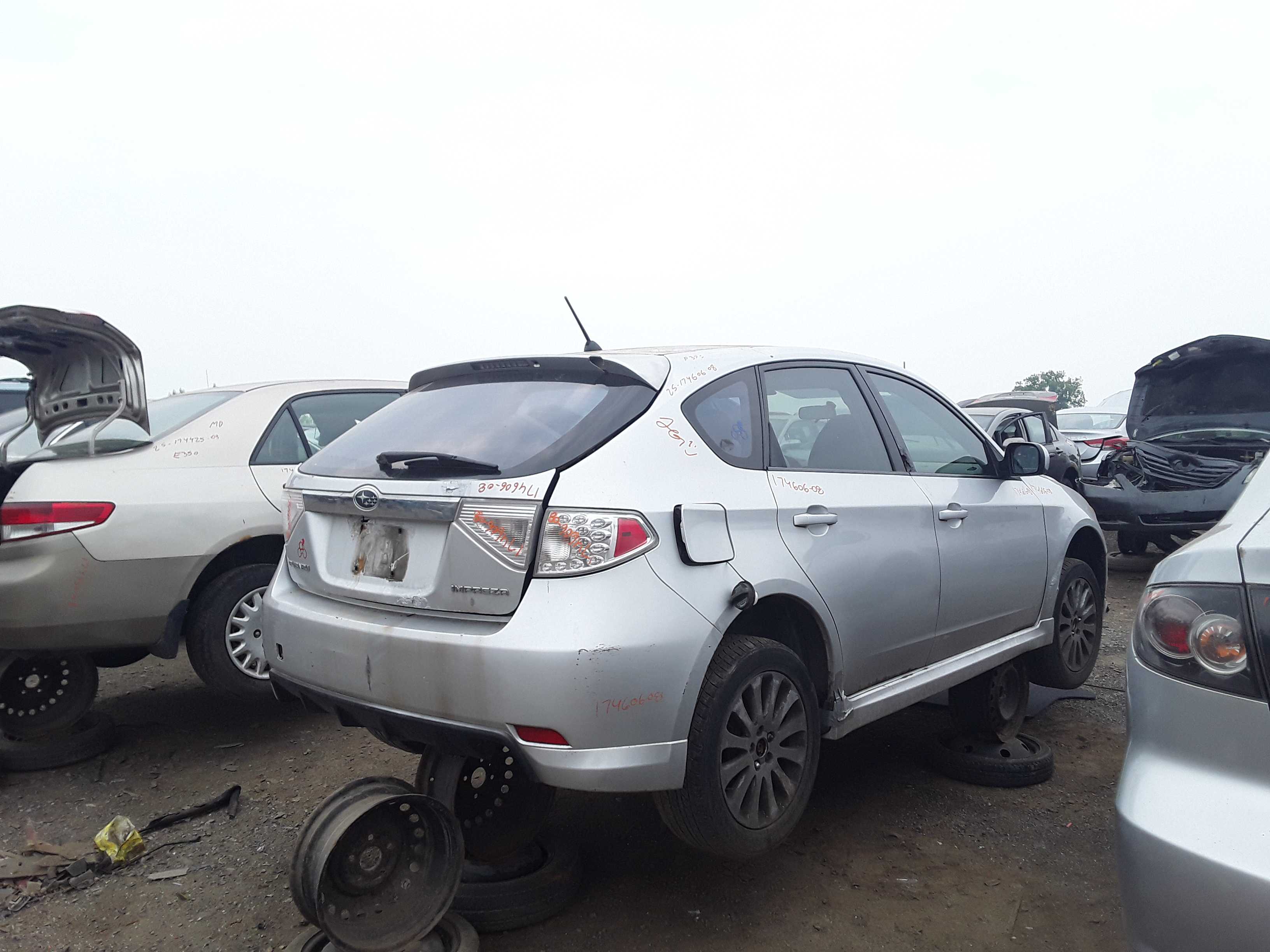 SUBARU IMPREZA 2008