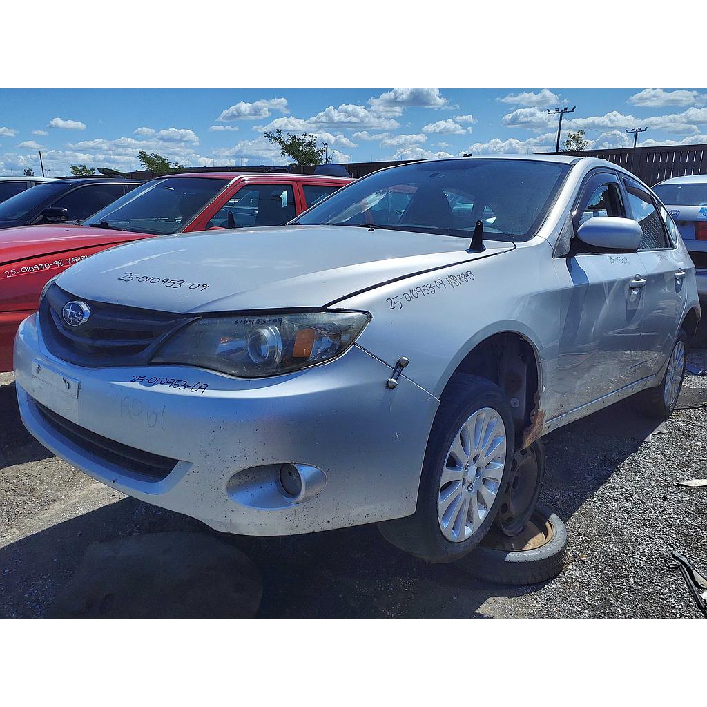 SUBARU IMPREZA 2009