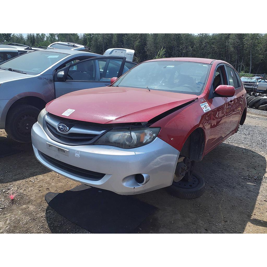 SUBARU IMPREZA 2010