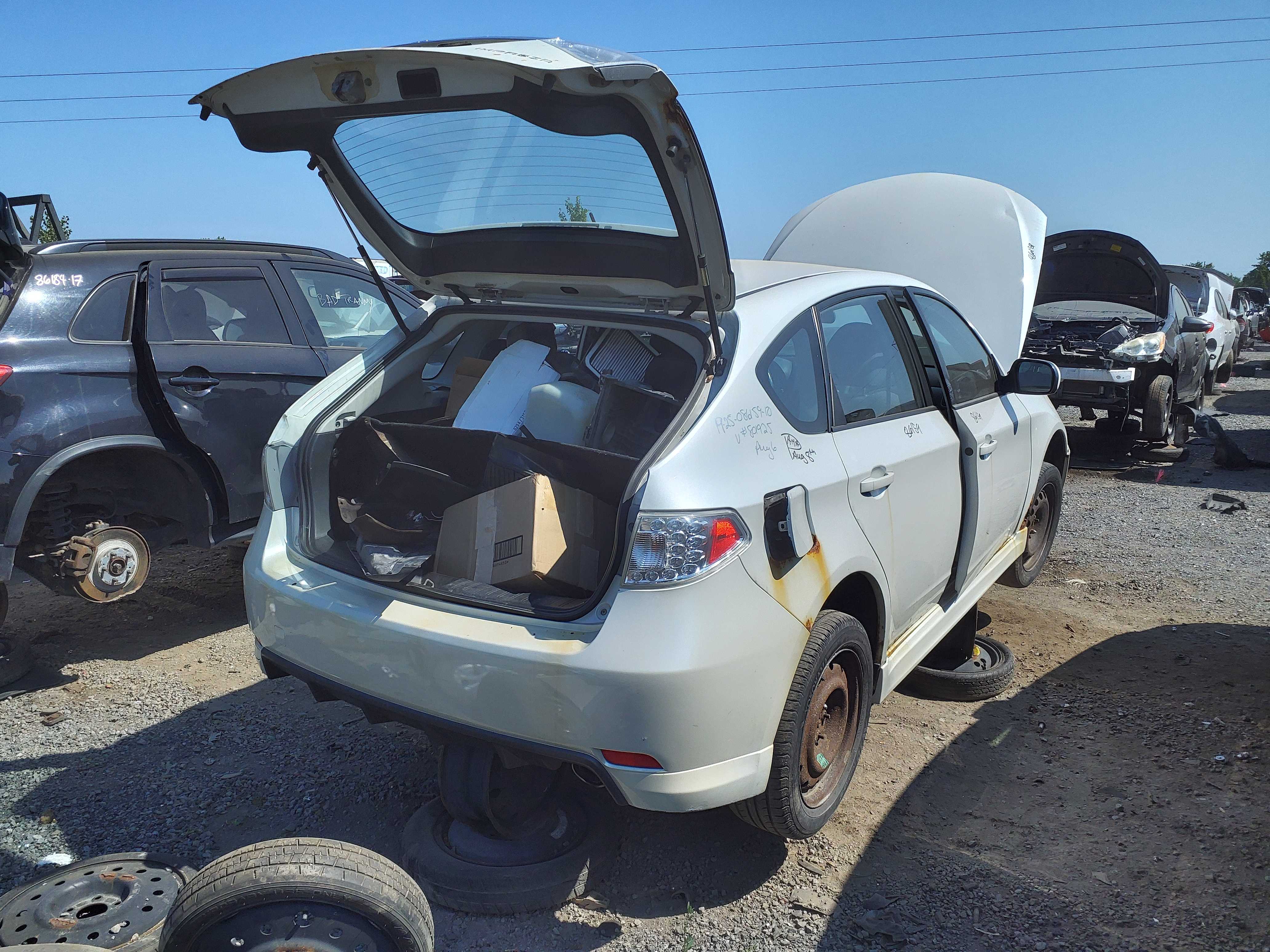 SUBARU IMPREZA 2010