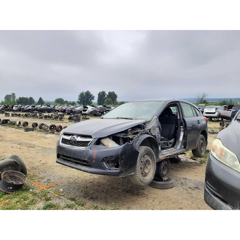 SUBARU IMPREZA 2012