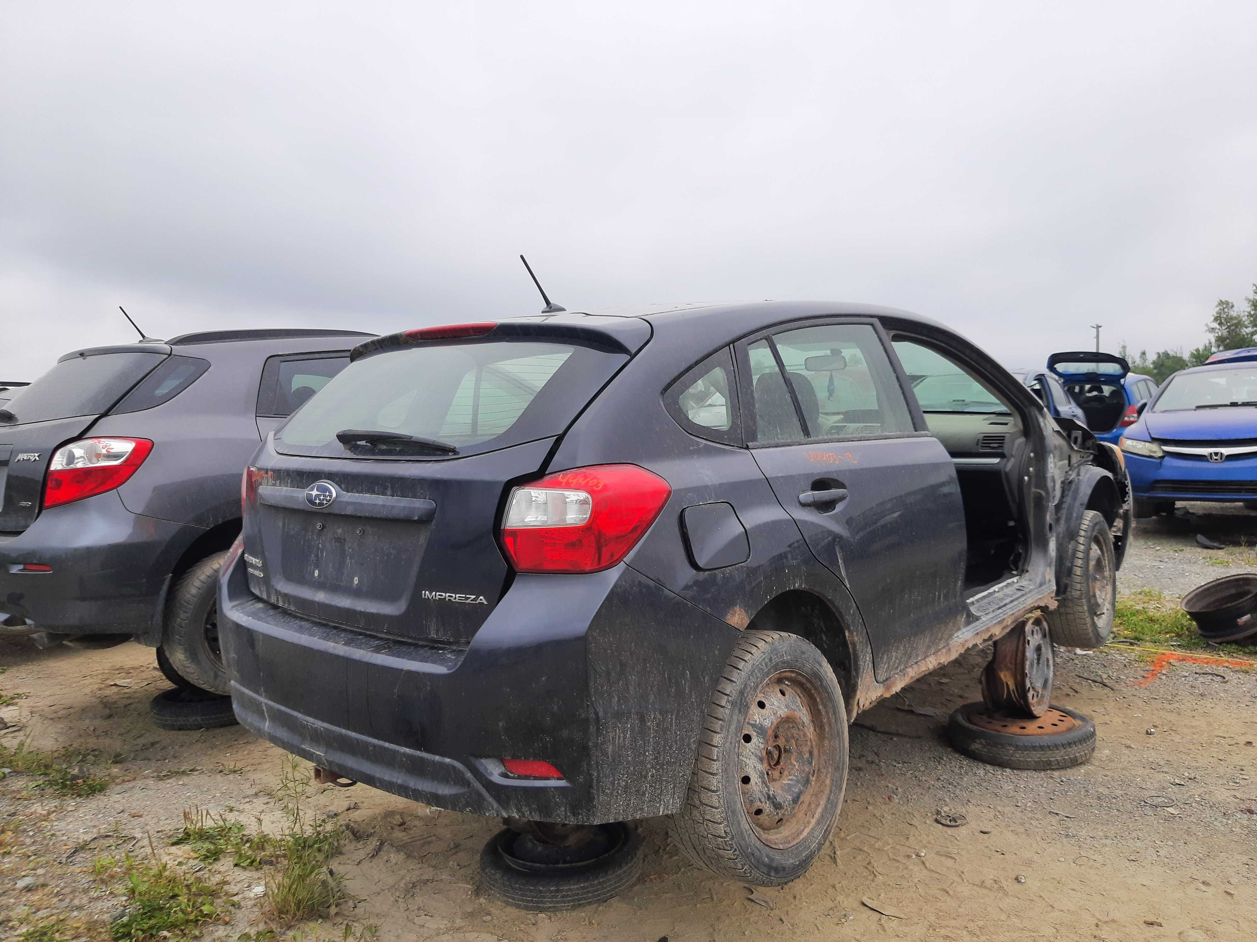 SUBARU IMPREZA 2012