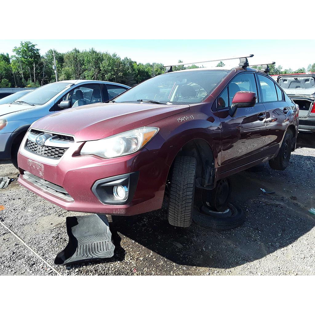 SUBARU IMPREZA 2013