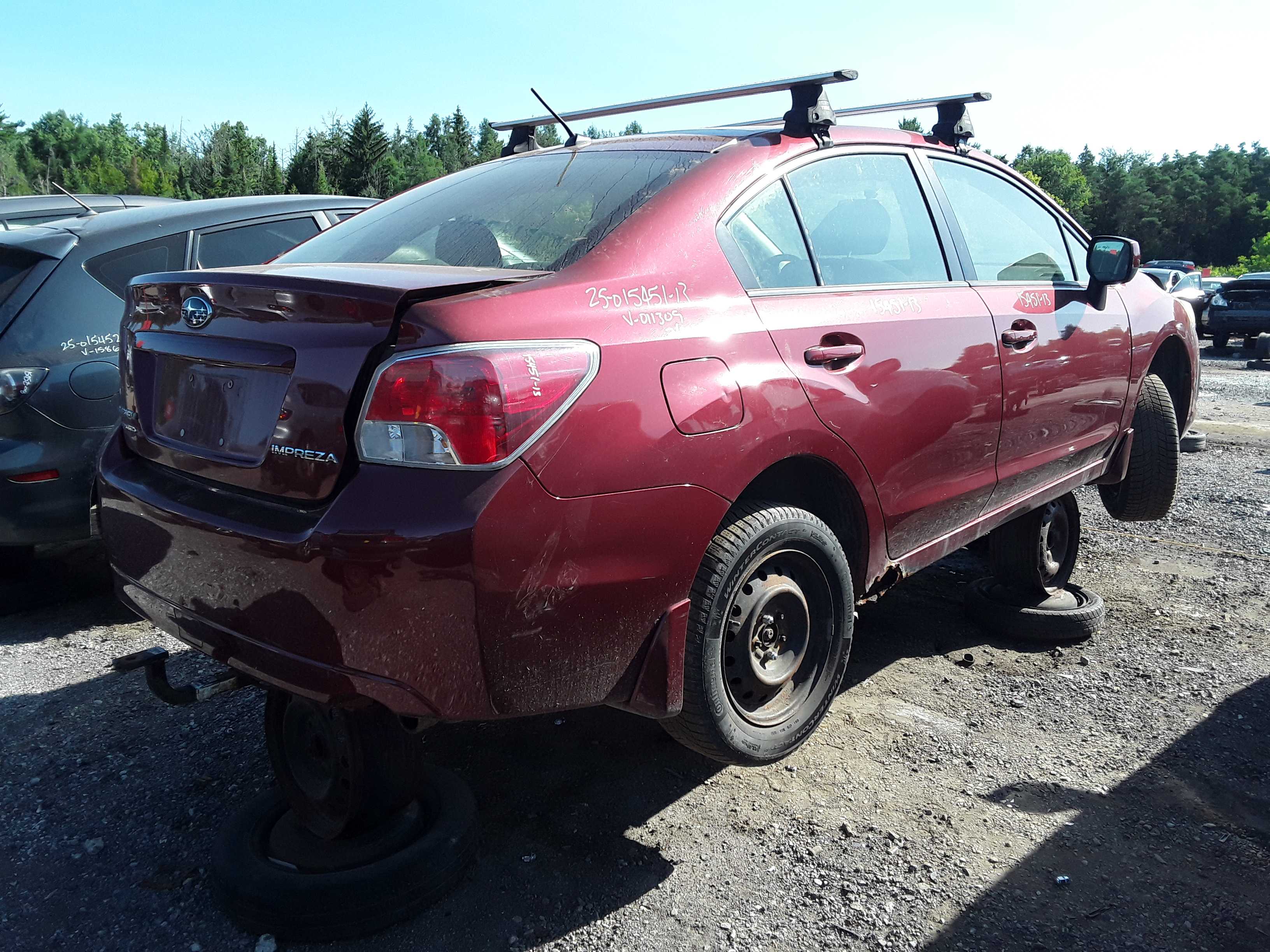 SUBARU IMPREZA 2013