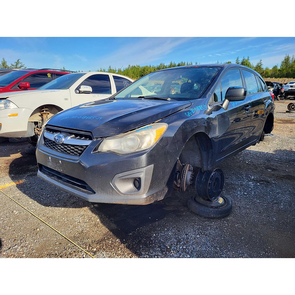 SUBARU IMPREZA 2013