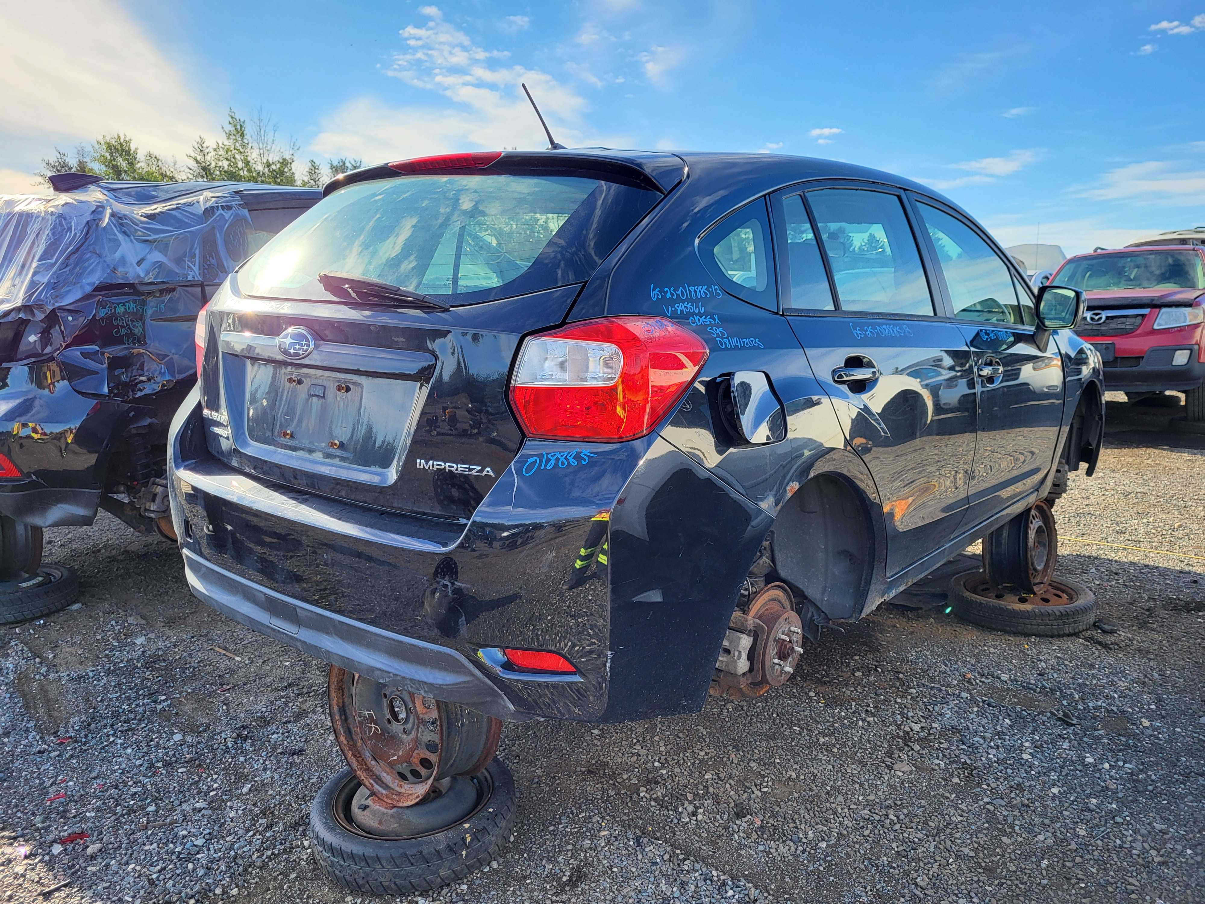 SUBARU IMPREZA 2013