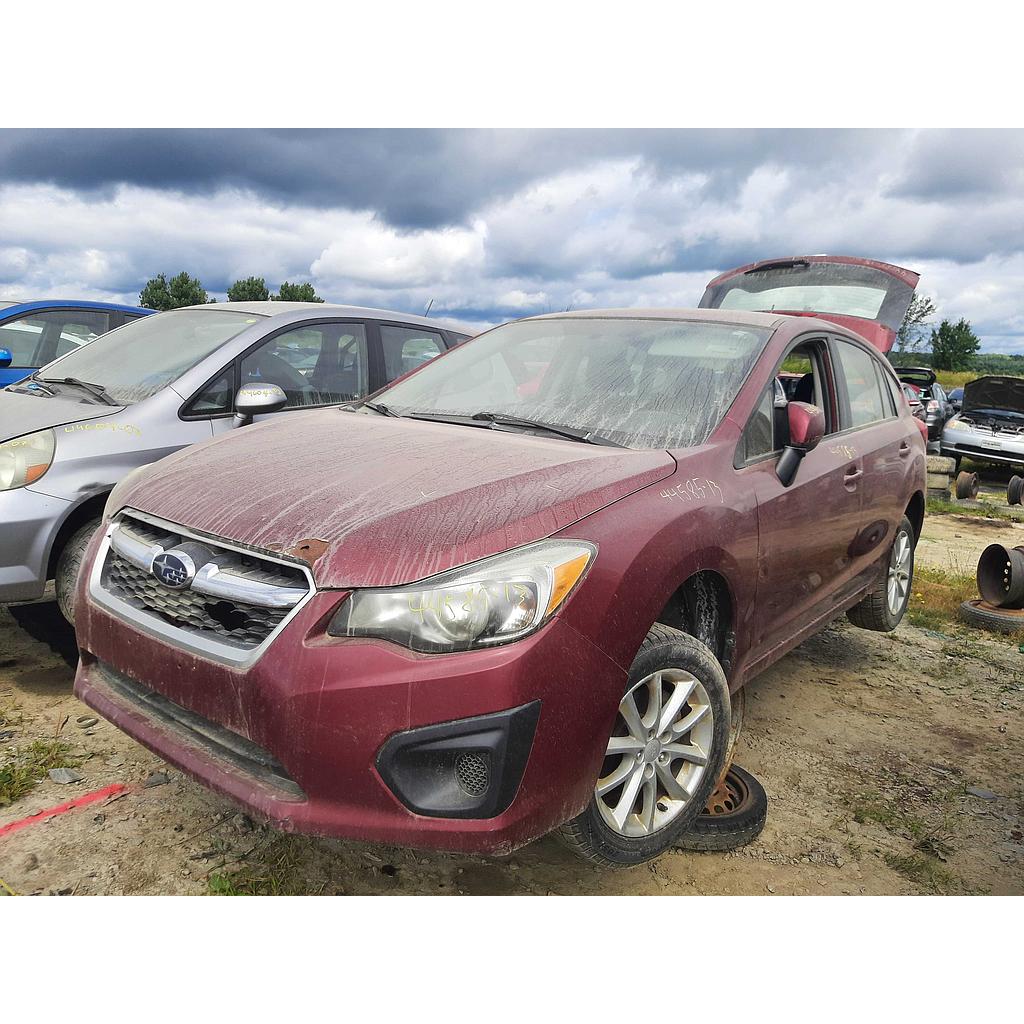 SUBARU IMPREZA 2013