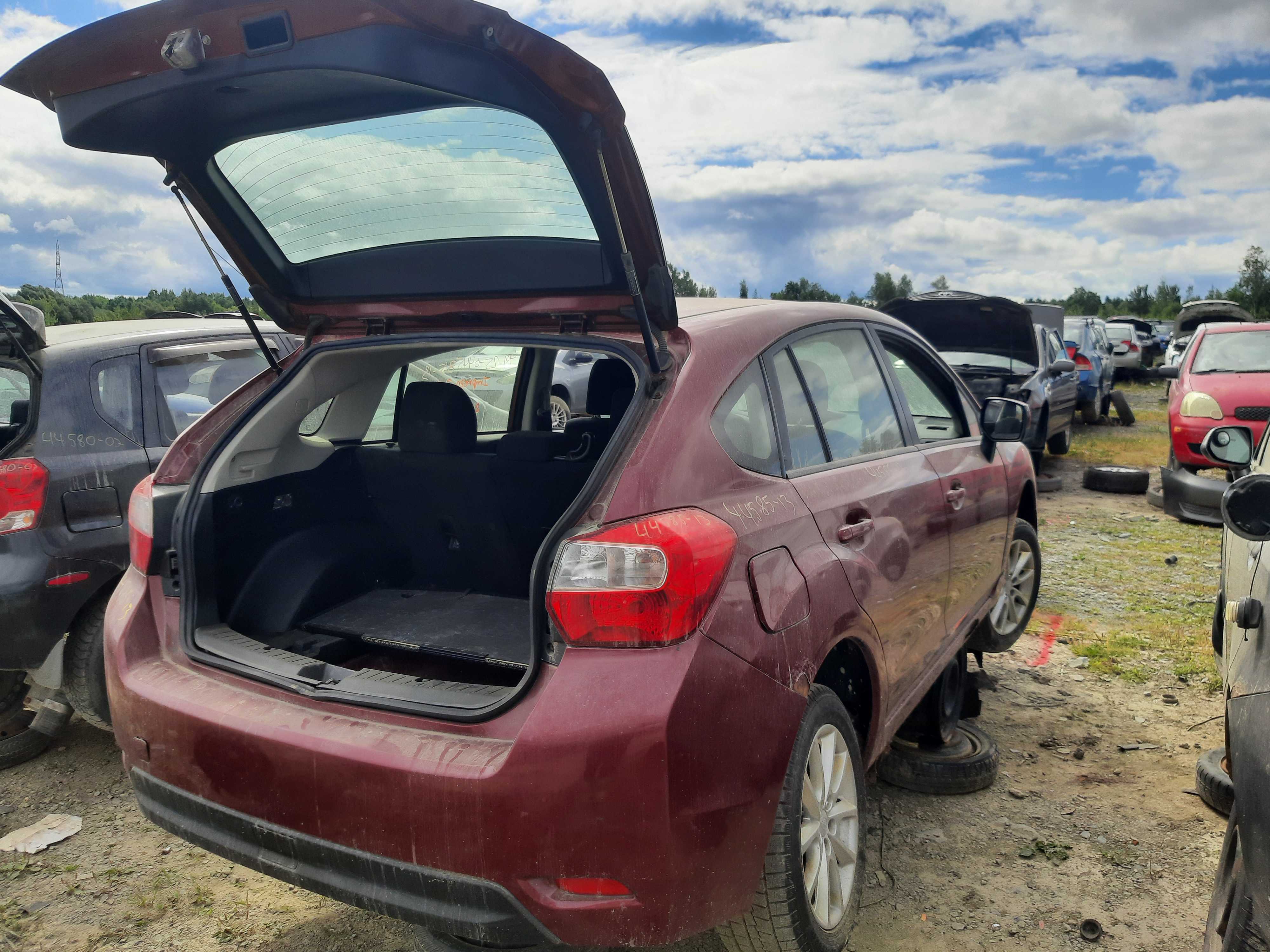 SUBARU IMPREZA 2013