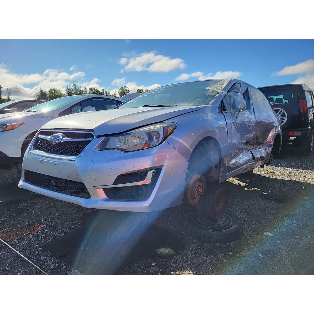 SUBARU IMPREZA 2016