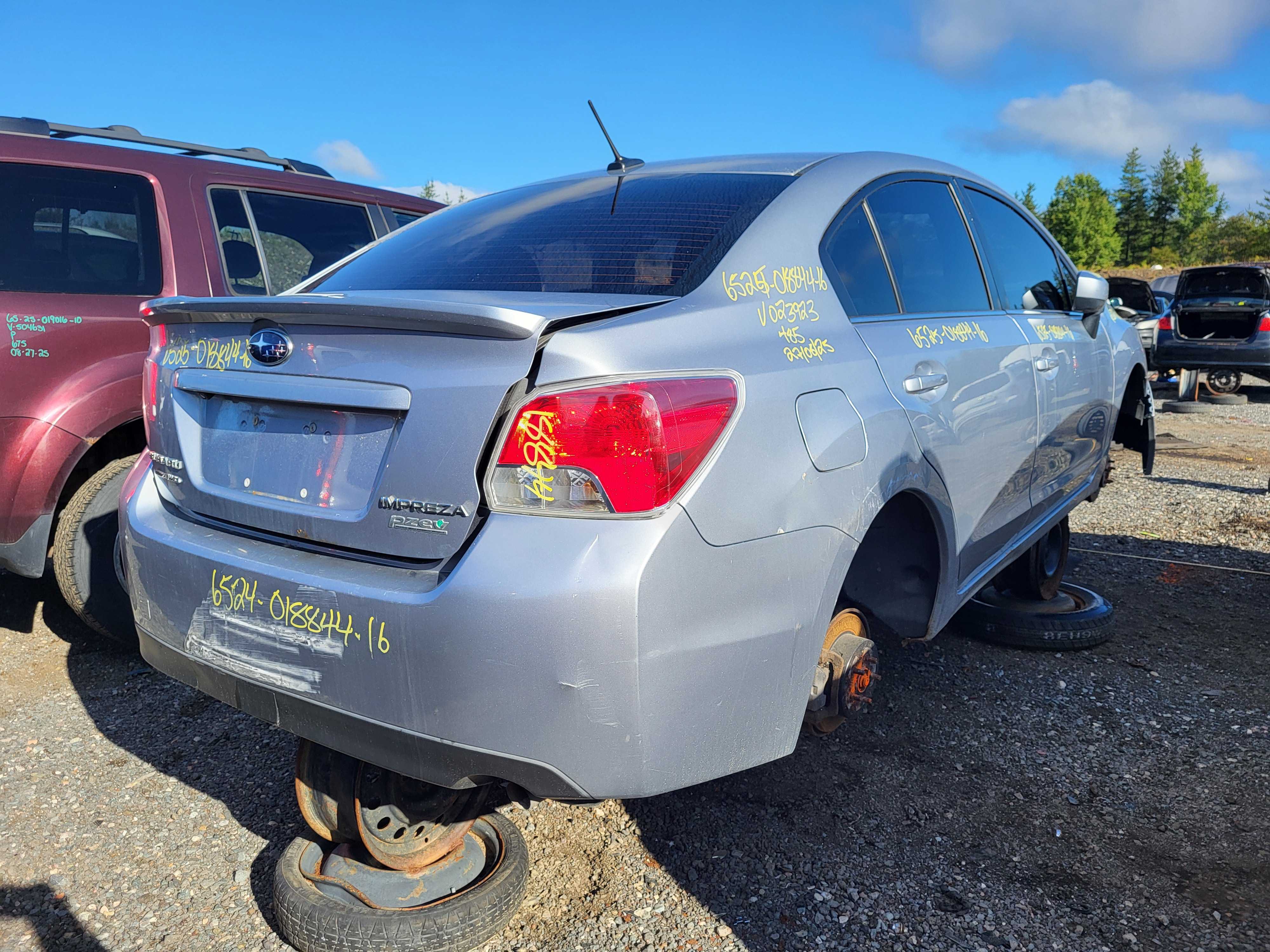 SUBARU IMPREZA 2016