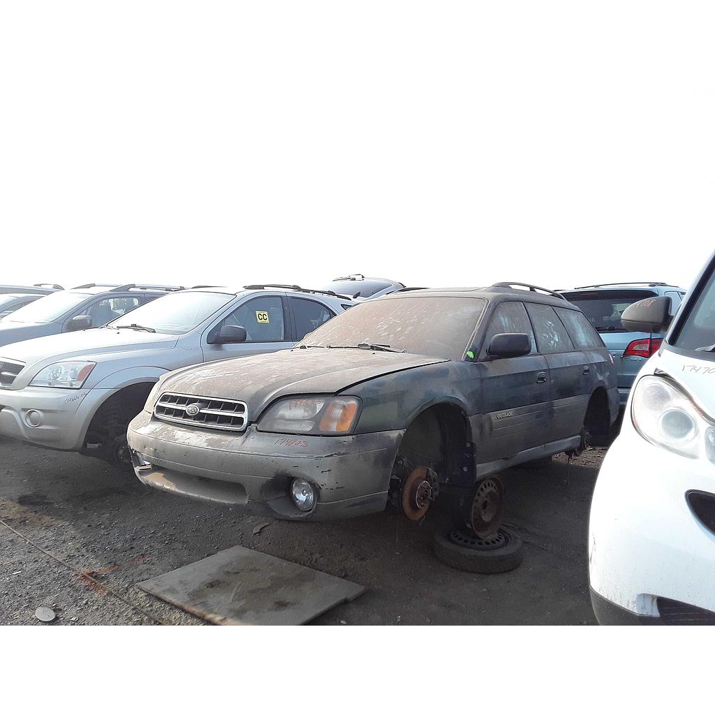 SUBARU LEGACY 2000