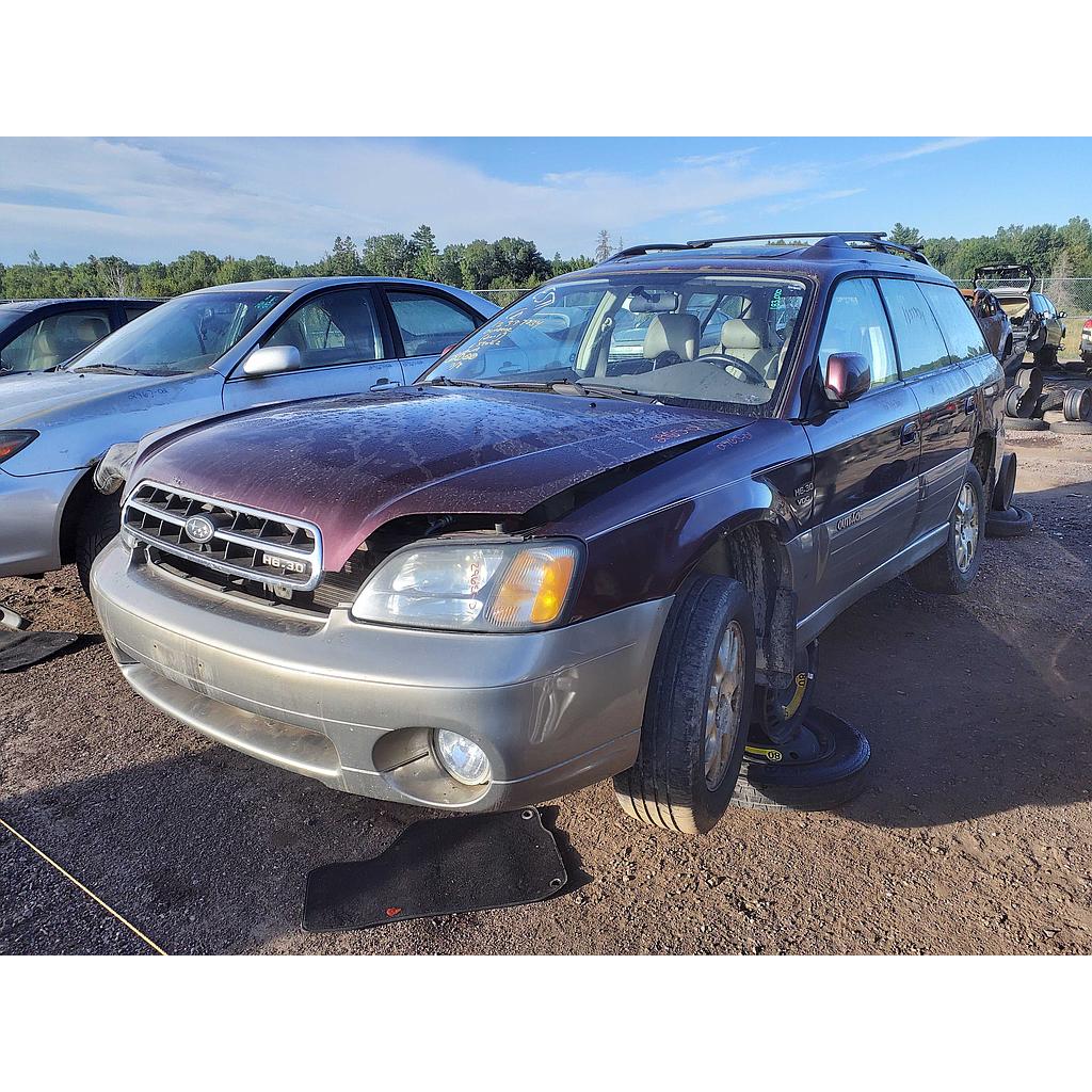 SUBARU LEGACY 2001