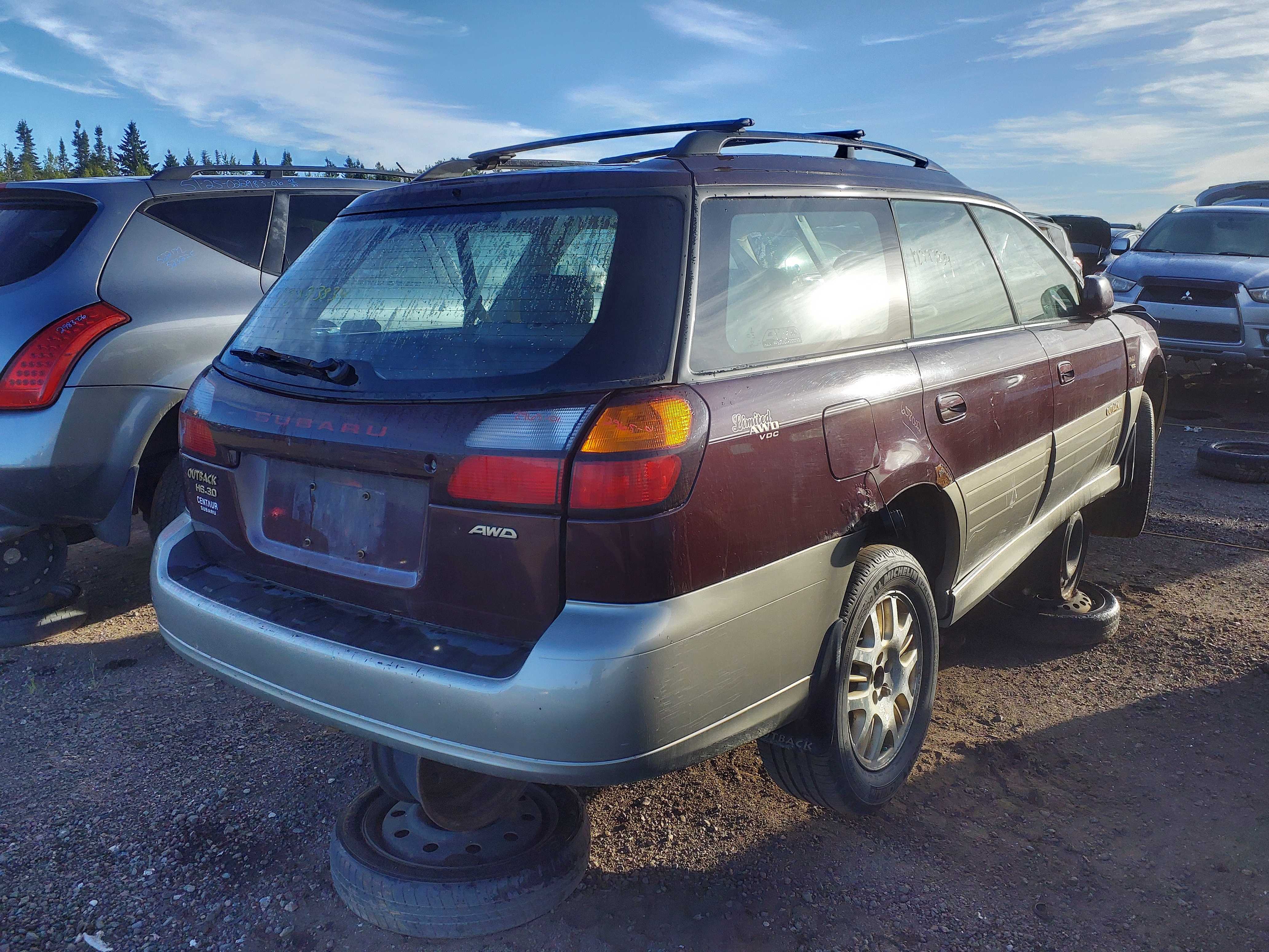 SUBARU LEGACY 2001