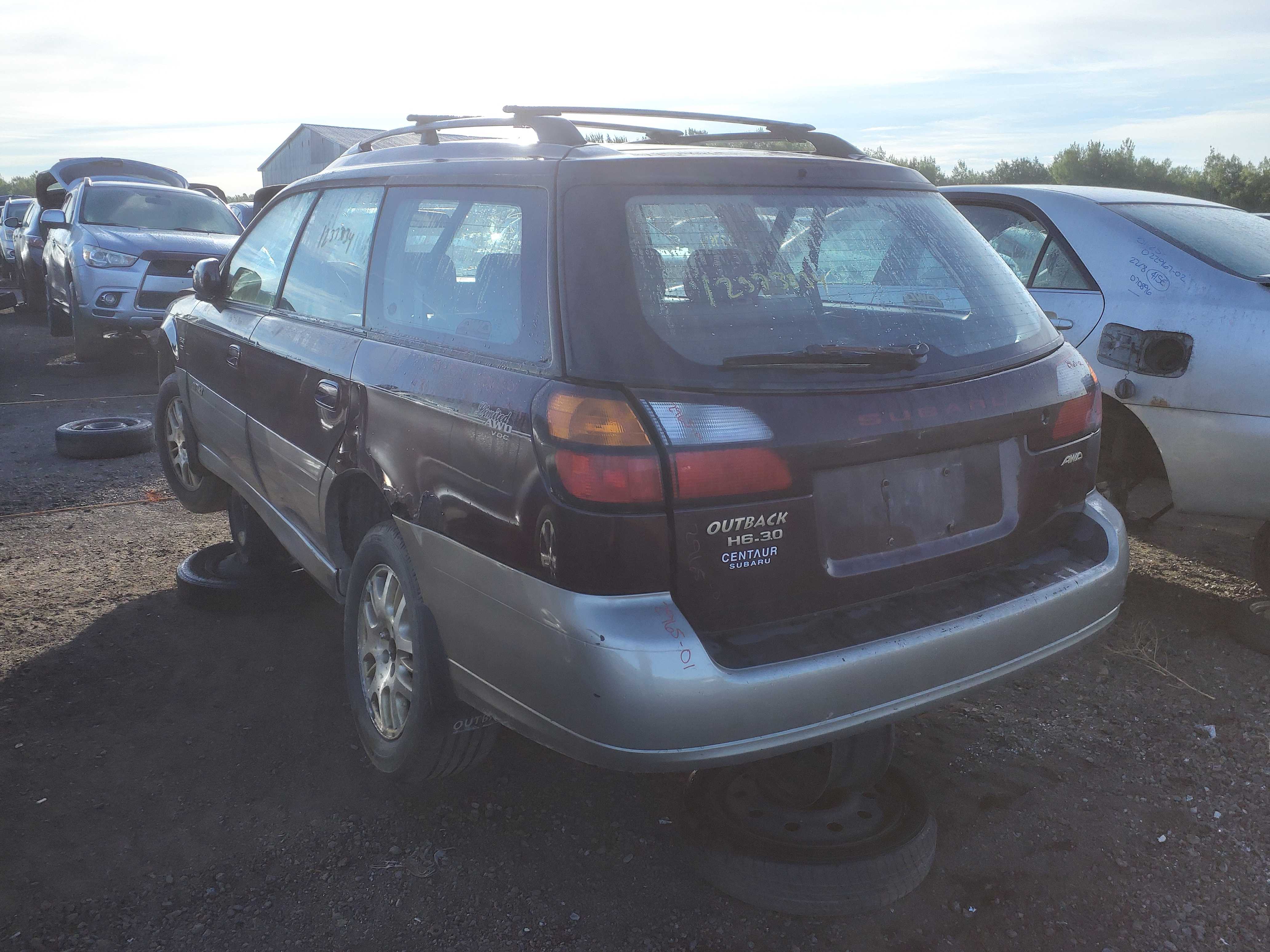 SUBARU LEGACY 2001