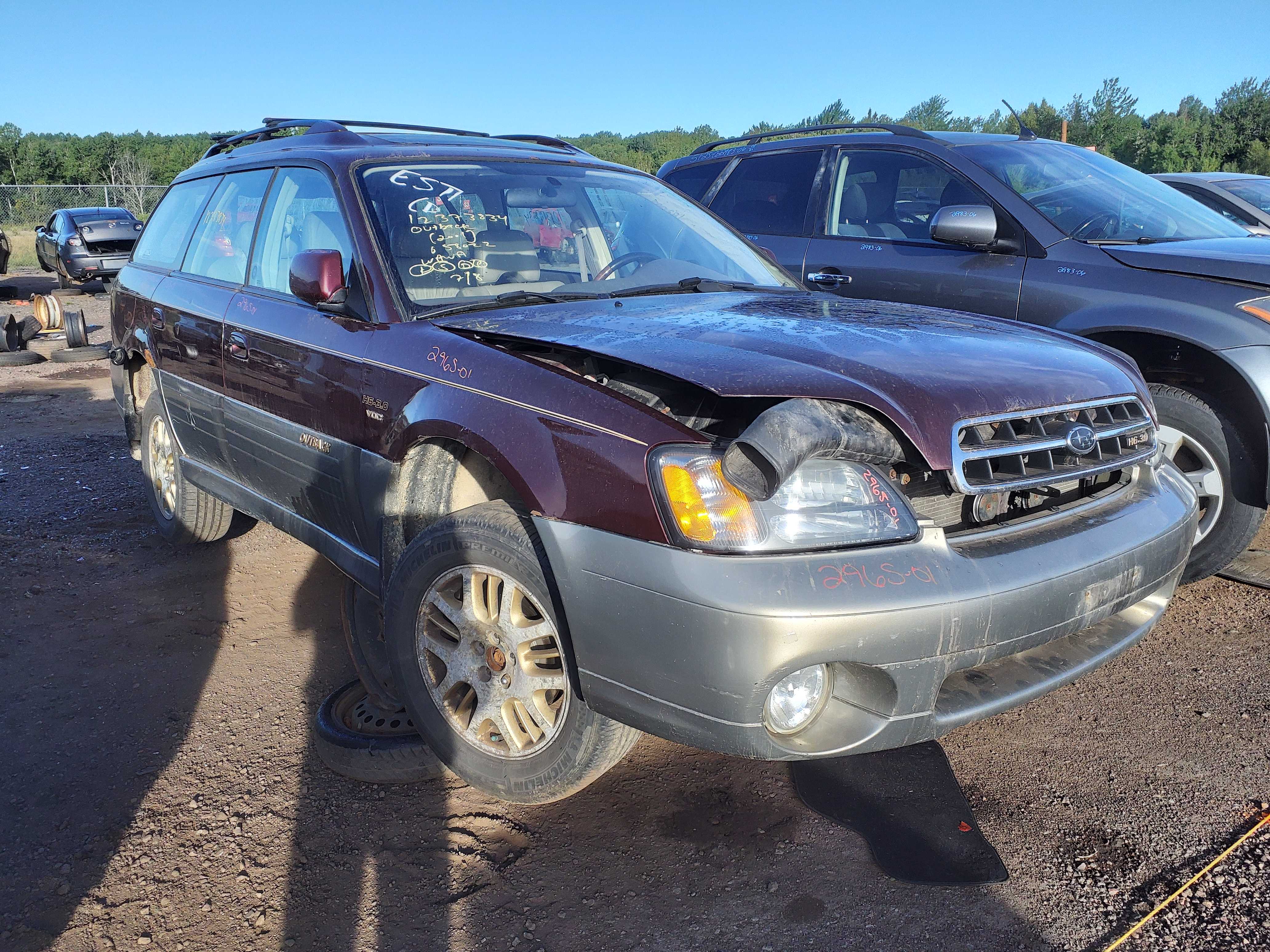 SUBARU LEGACY 2001