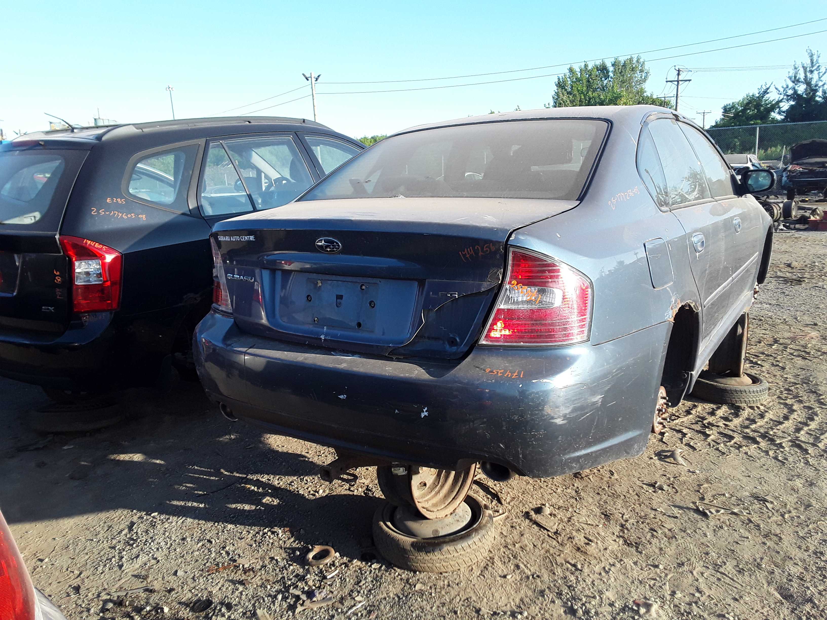 SUBARU LEGACY 2005