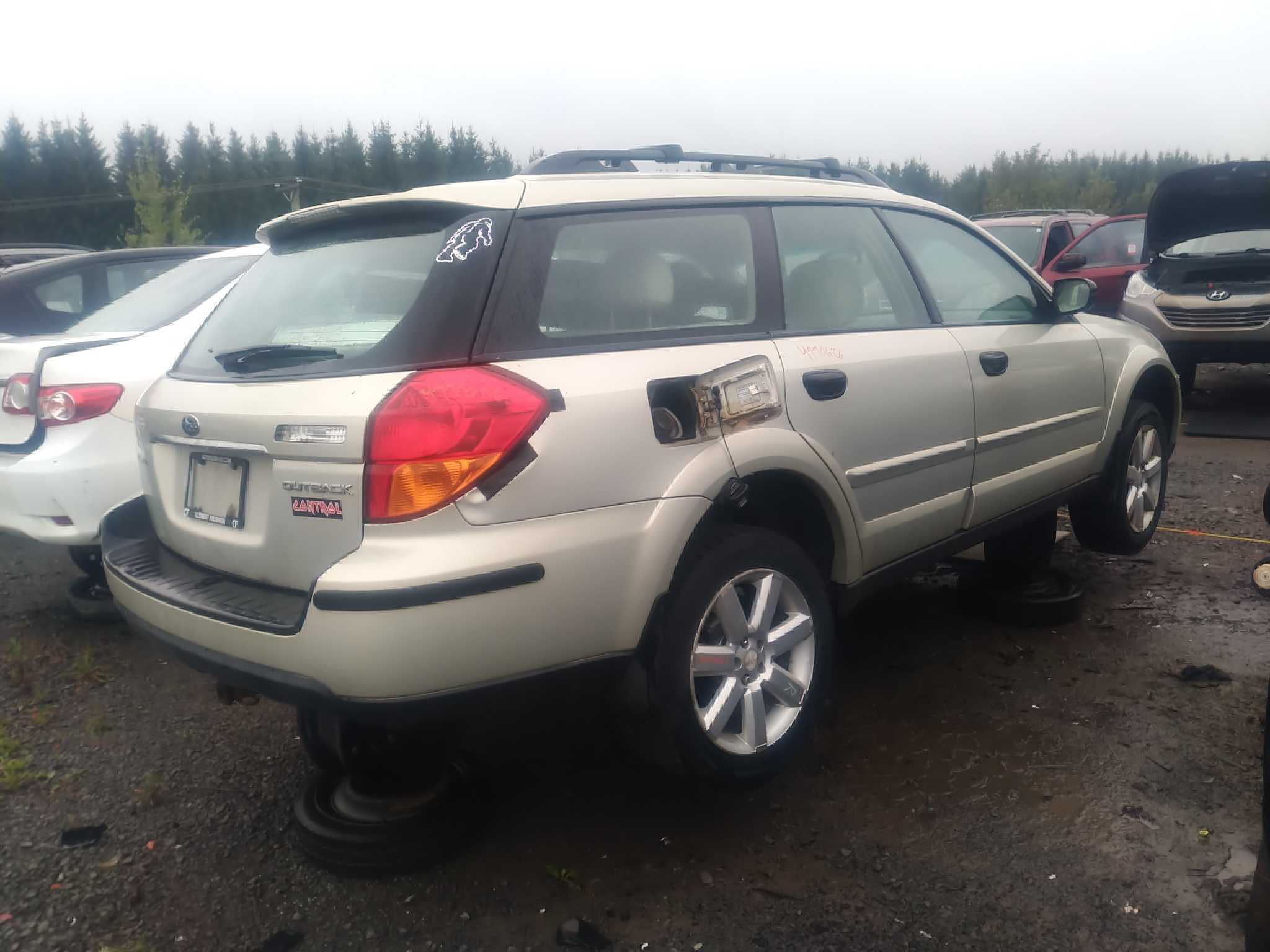 SUBARU LEGACY 2006