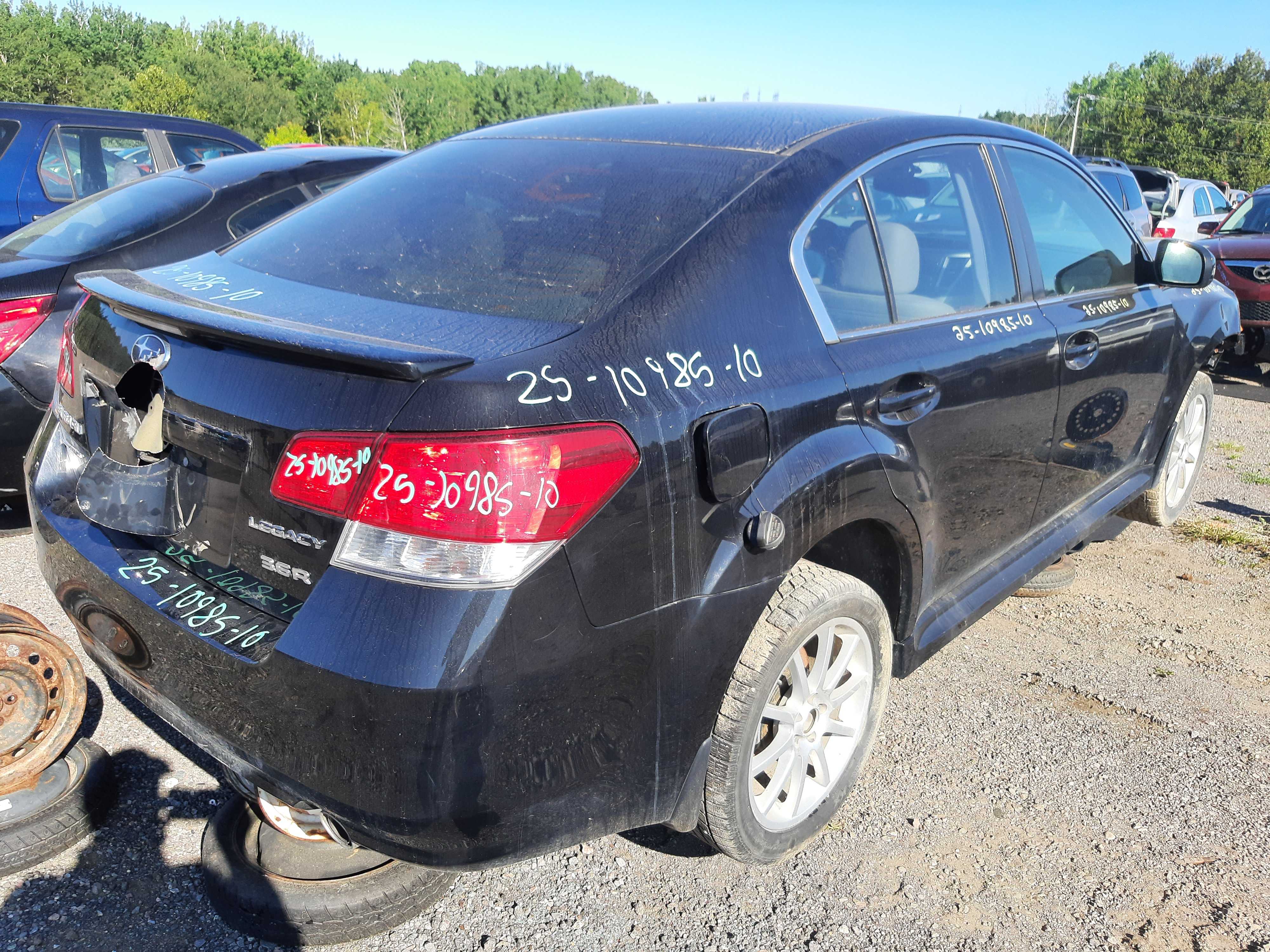 SUBARU LEGACY 2010