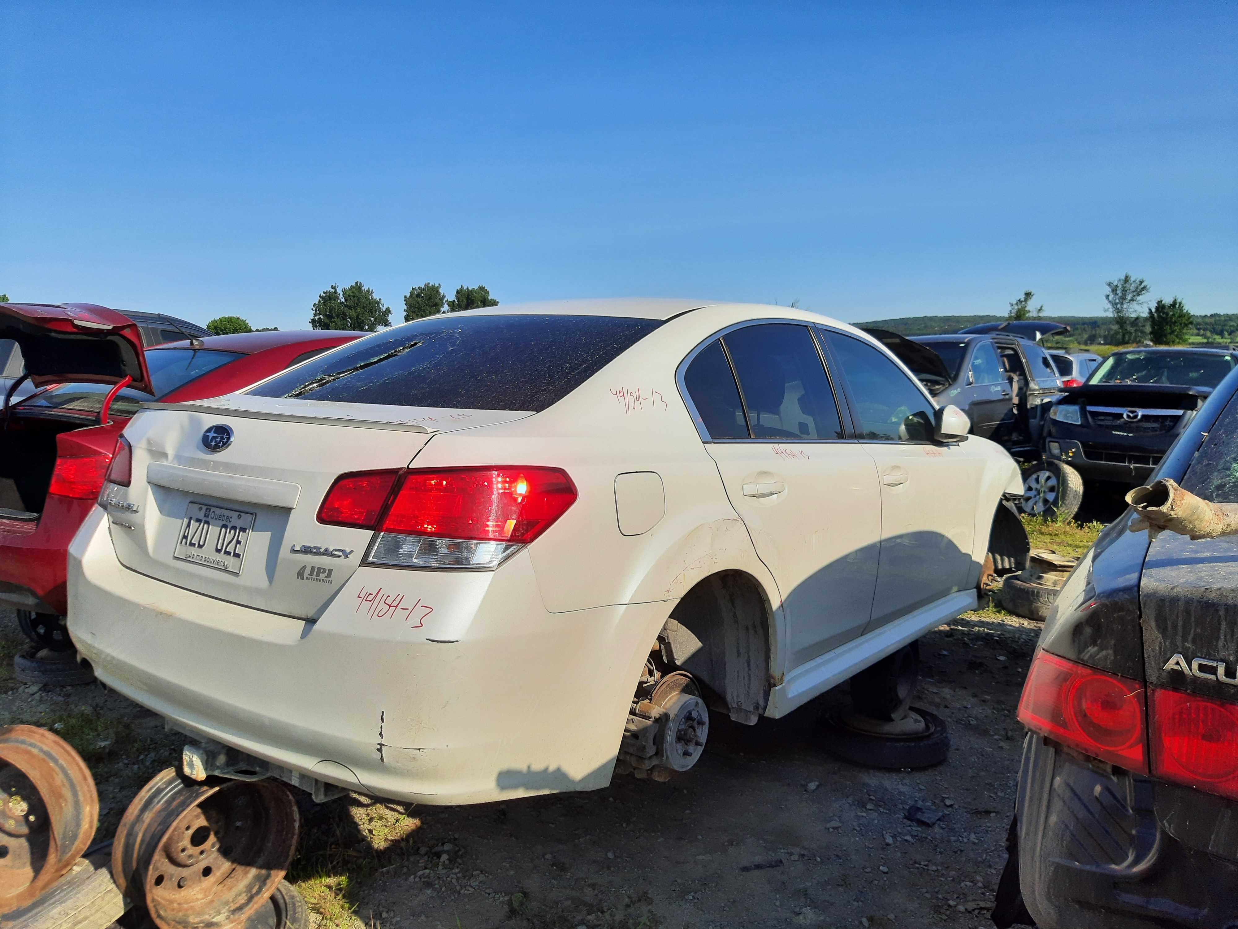 SUBARU LEGACY 2013