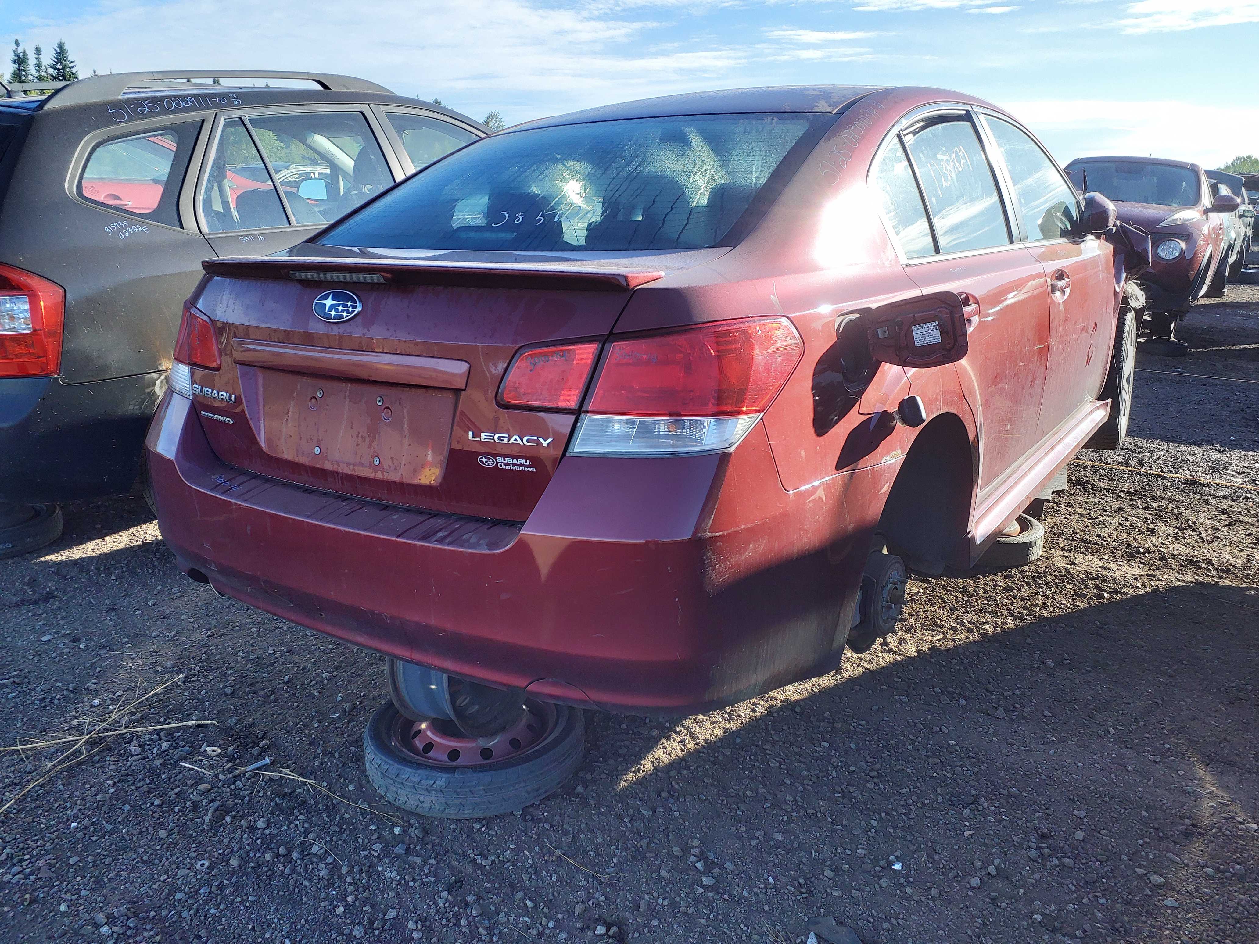 SUBARU LEGACY 2014