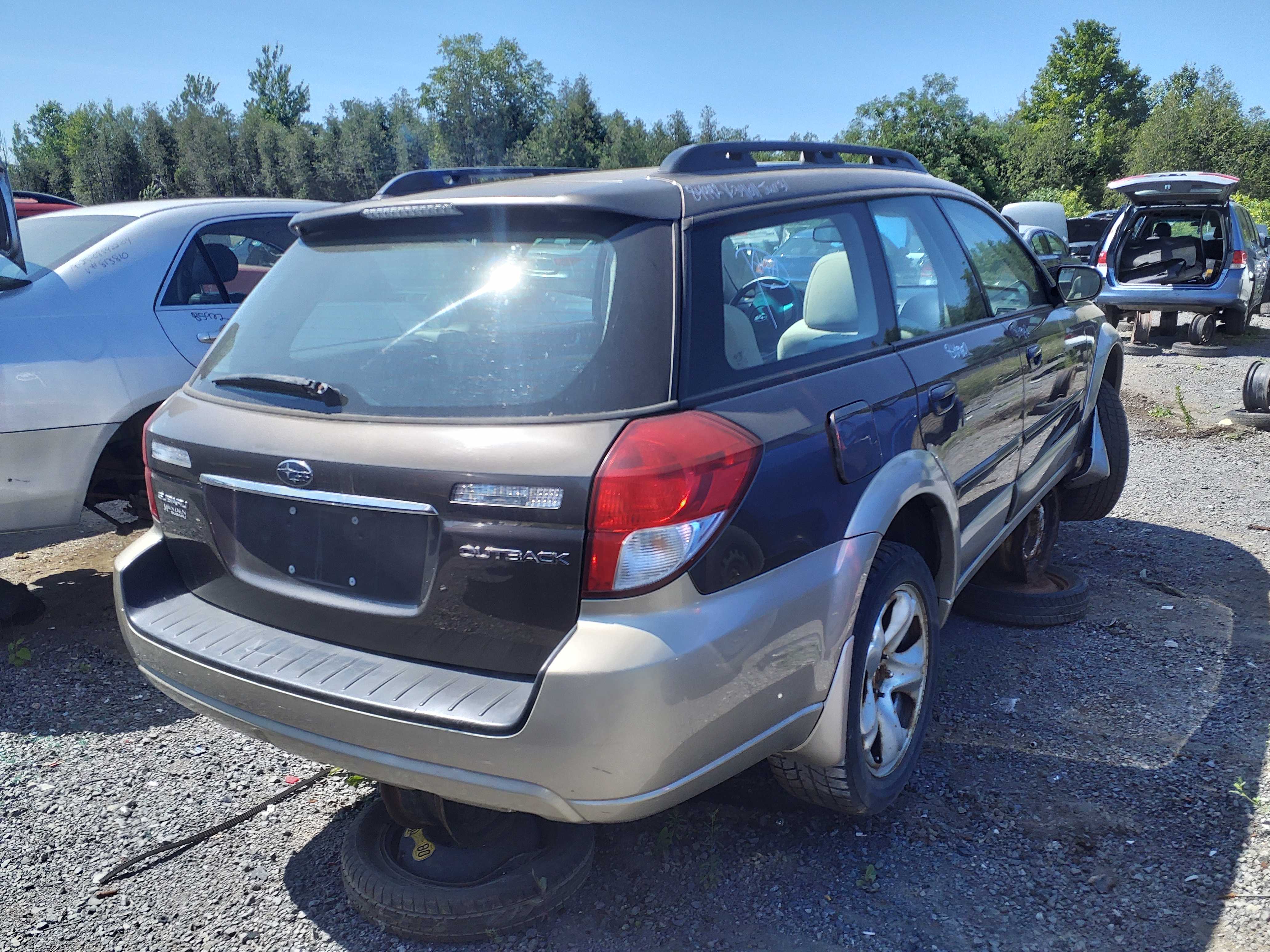 SUBARU OUTBACK 2008