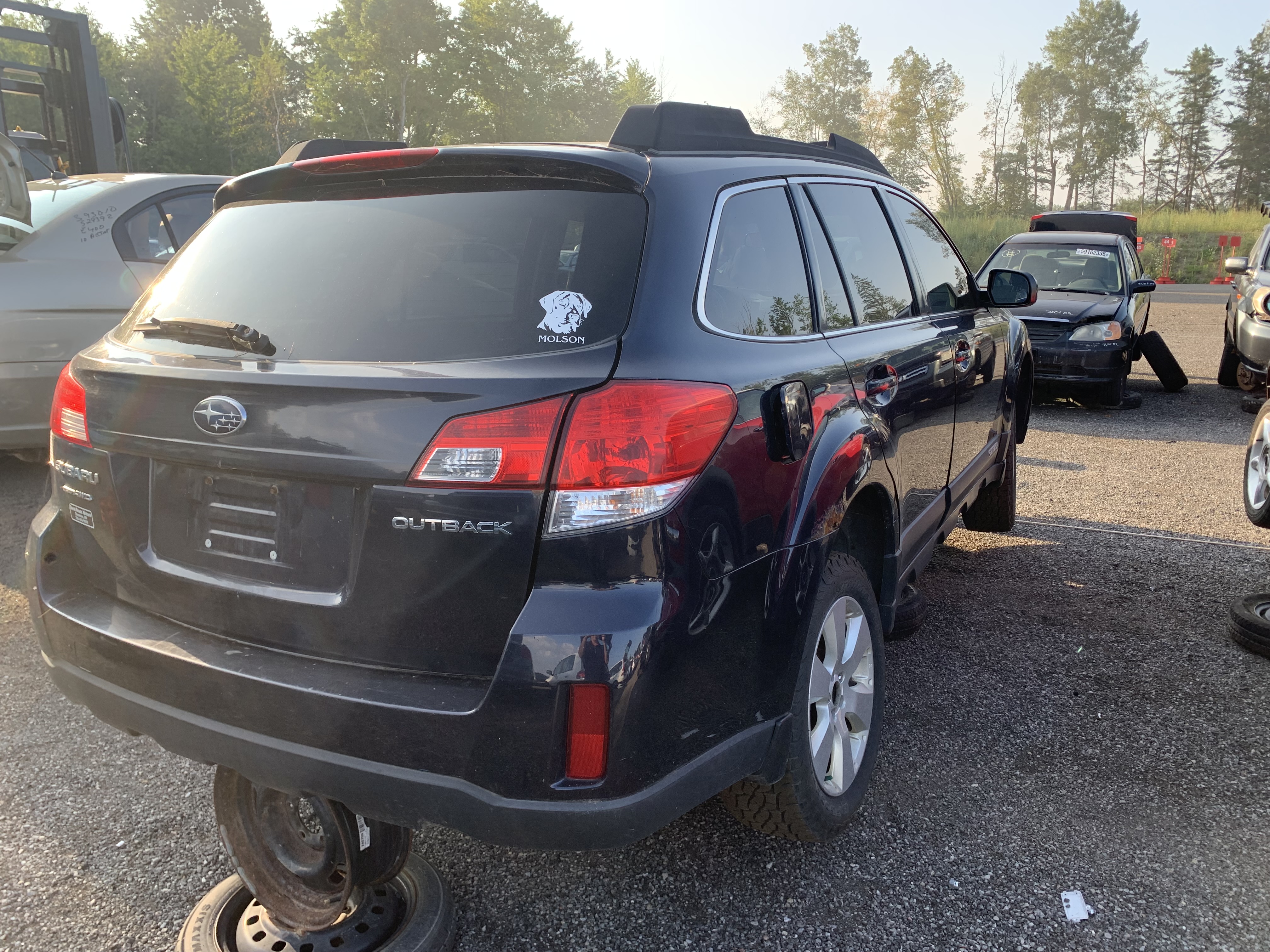 SUBARU OUTBACK 2012