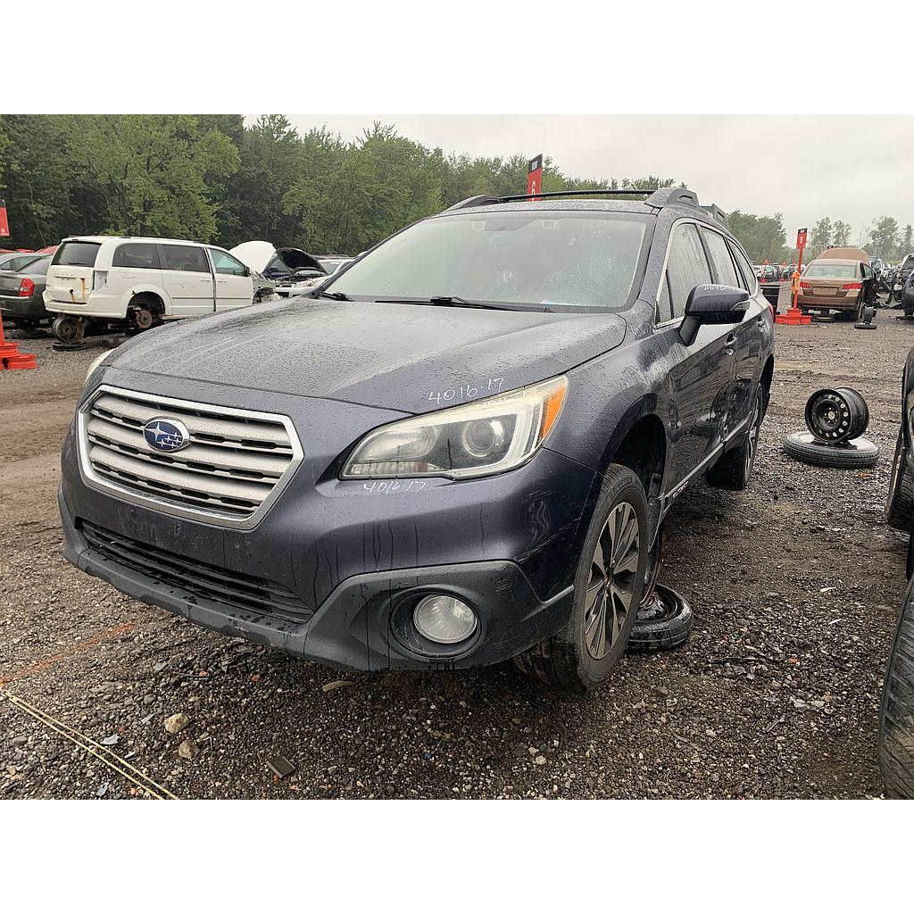 SUBARU OUTBACK 2017