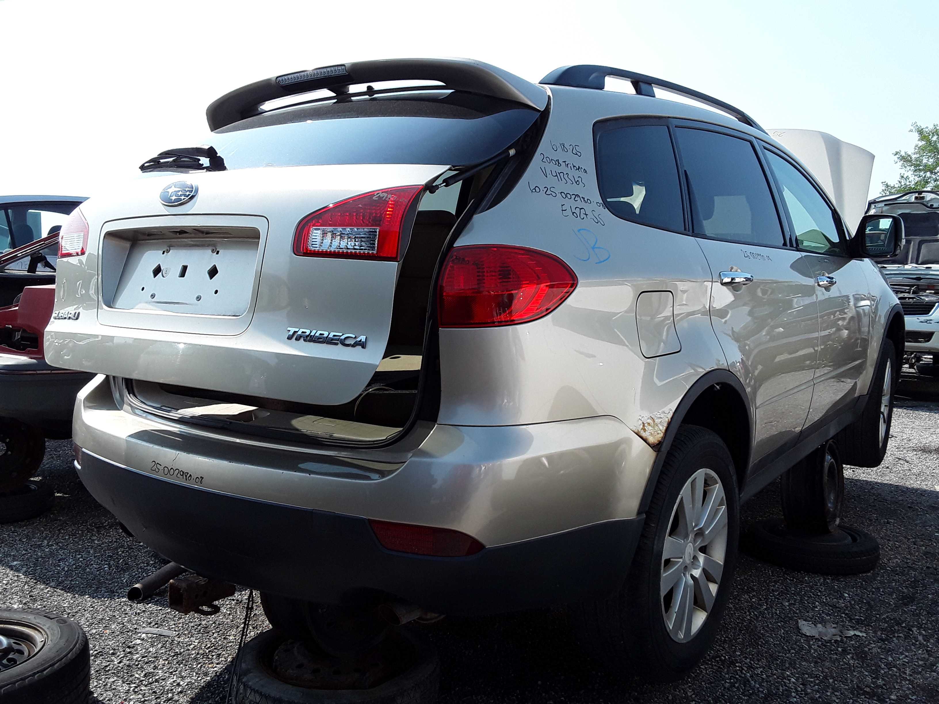 SUBARU TRIBECA 2008