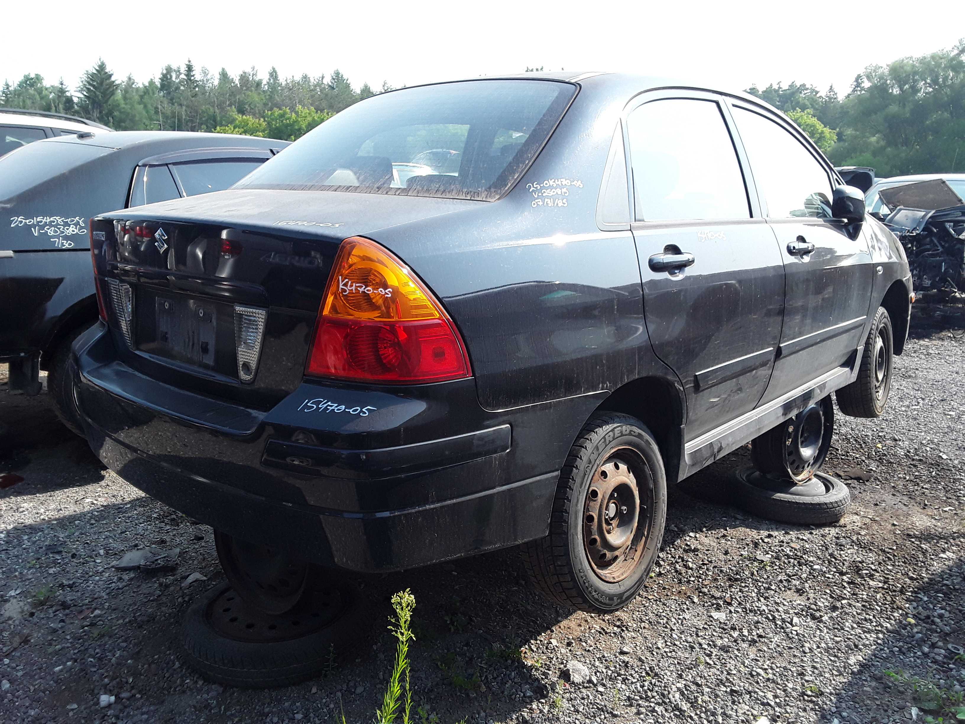 SUZUKI AERIO 2005