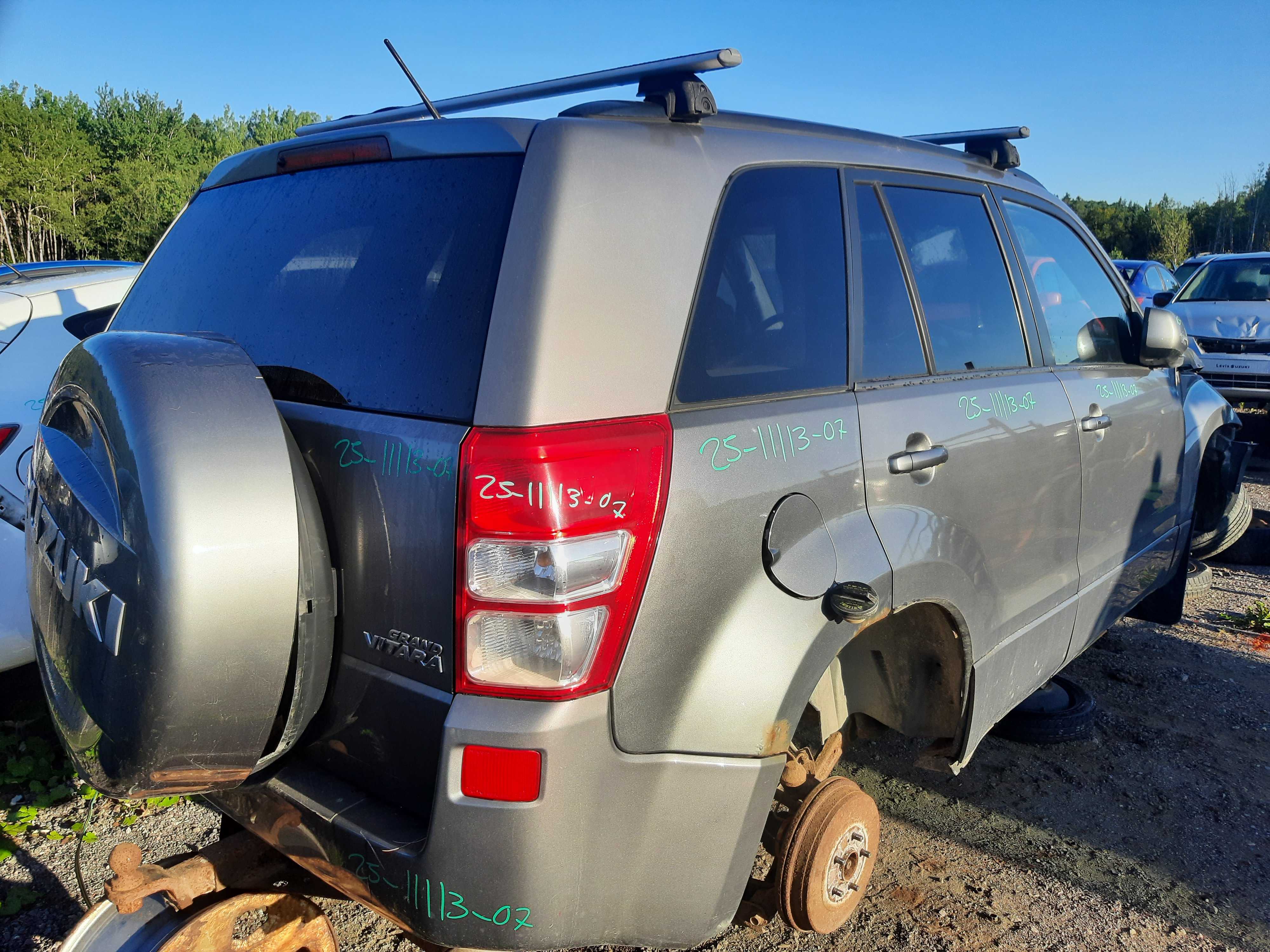 SUZUKI GRAND VITARA 2007