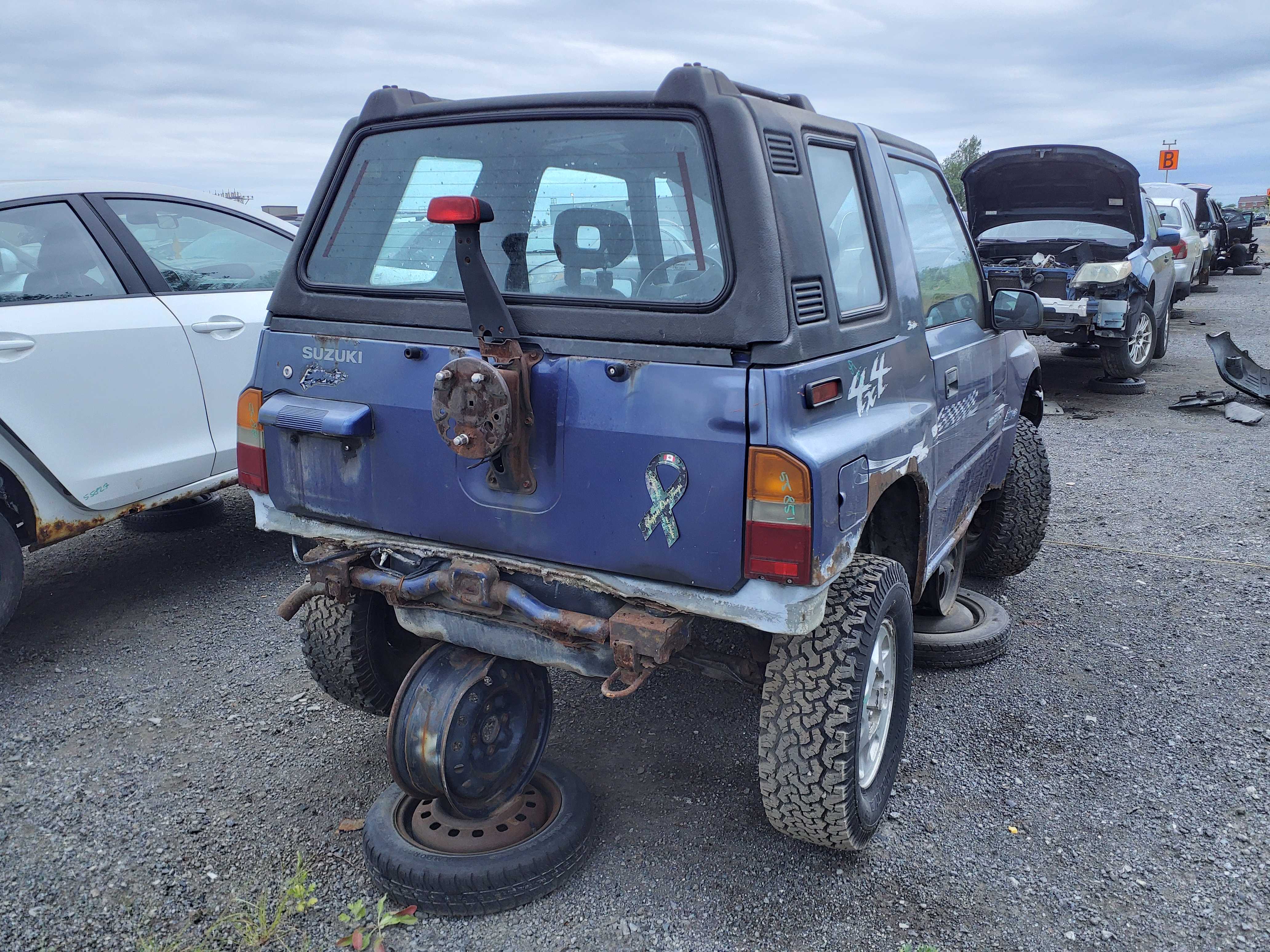SUZUKI SIDEKICK 1995