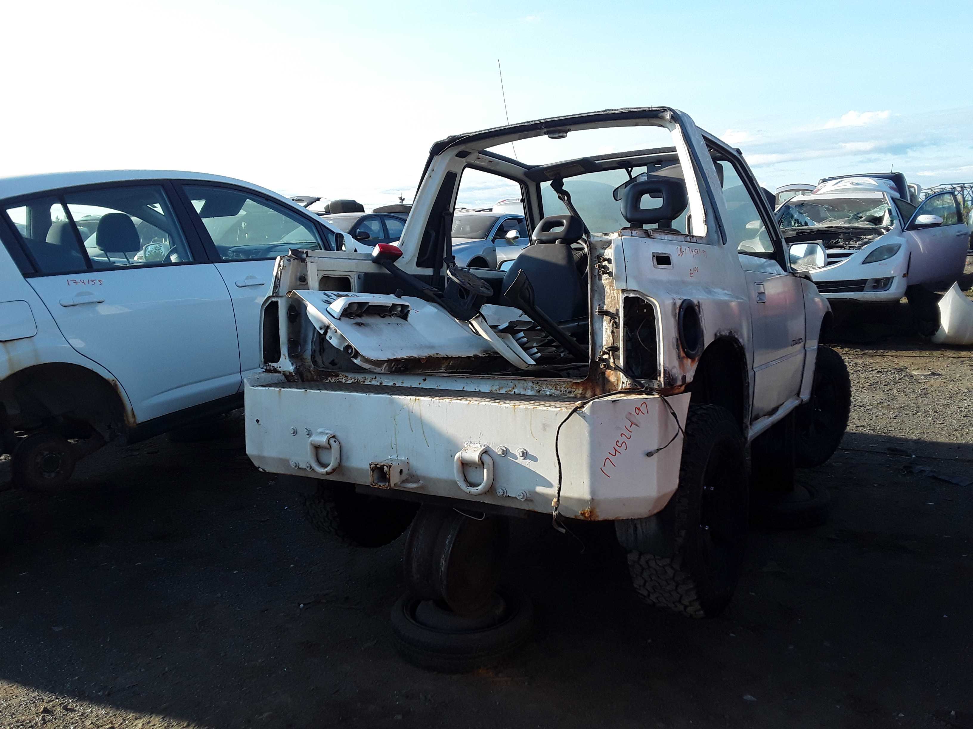SUZUKI SIDEKICK 1997