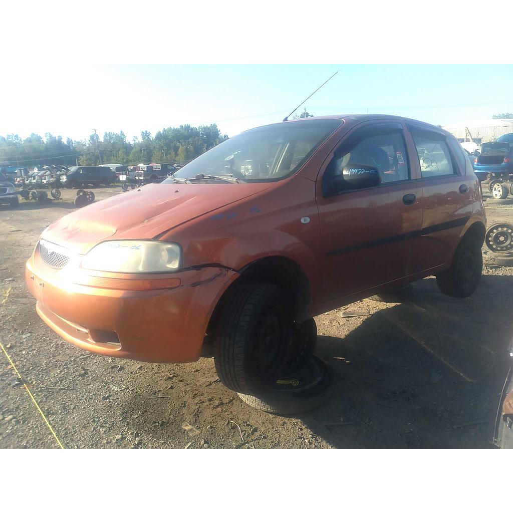 SUZUKI SWIFT 2006