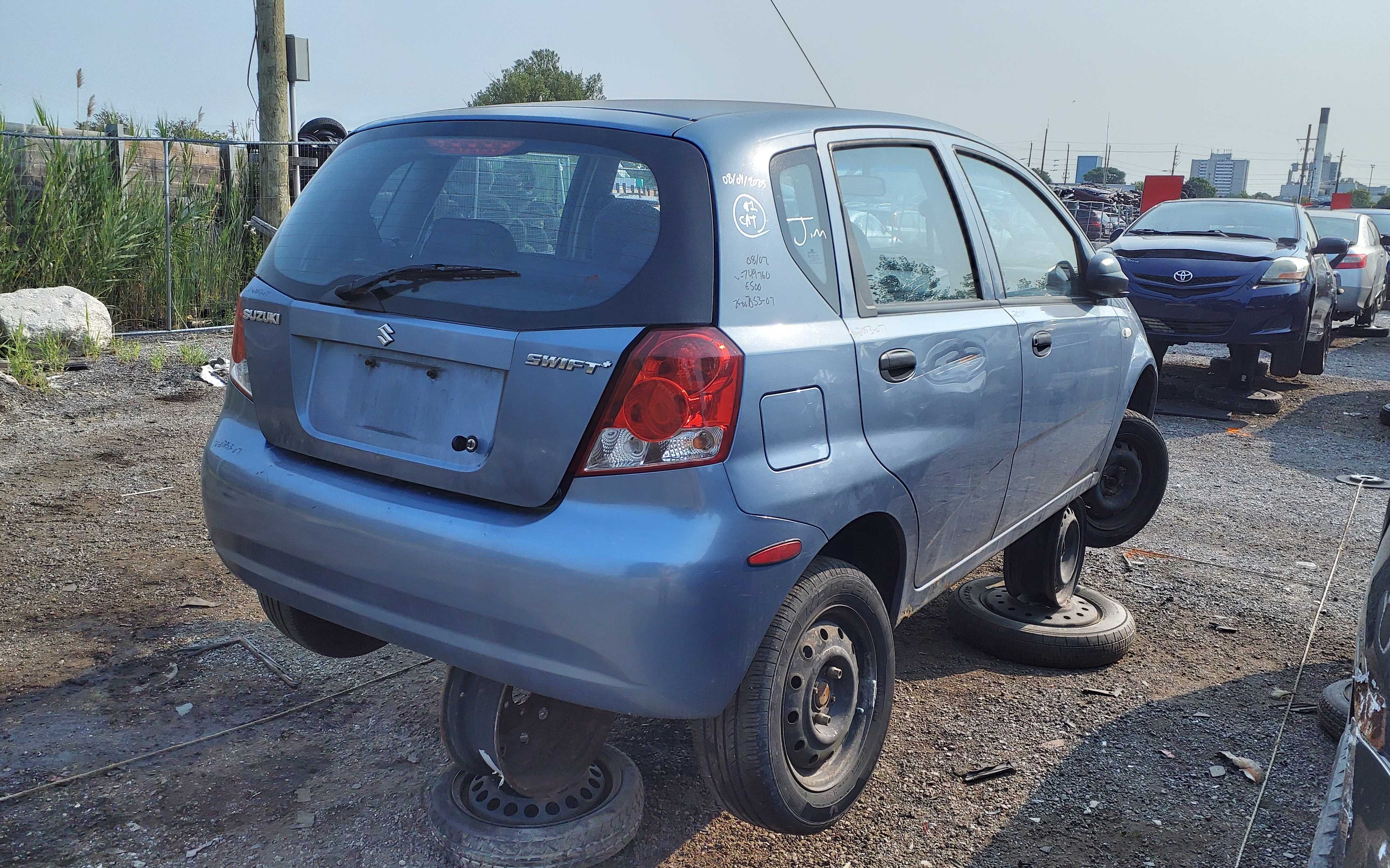 SUZUKI SWIFT 2007