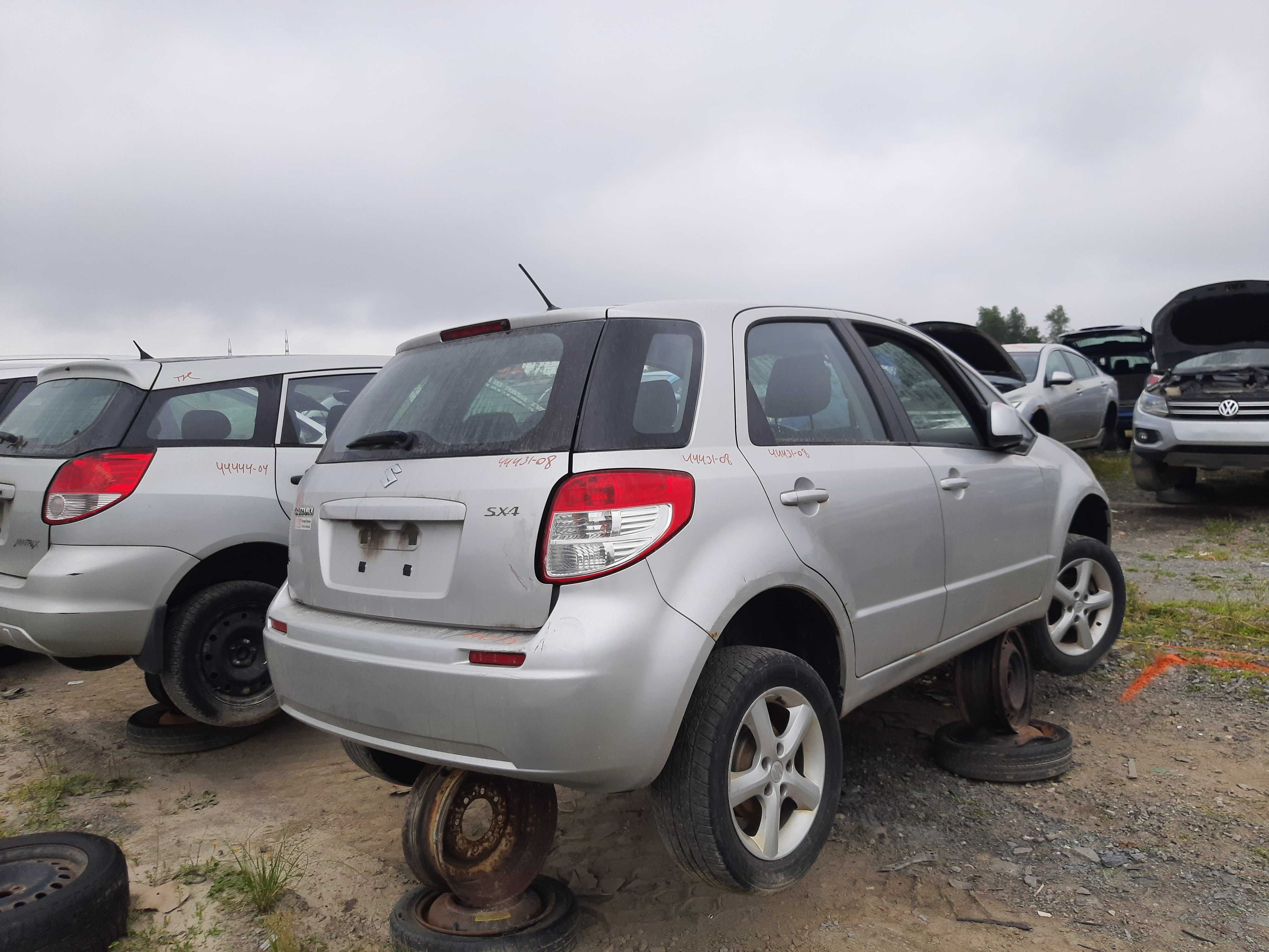 SUZUKI SX4 2008