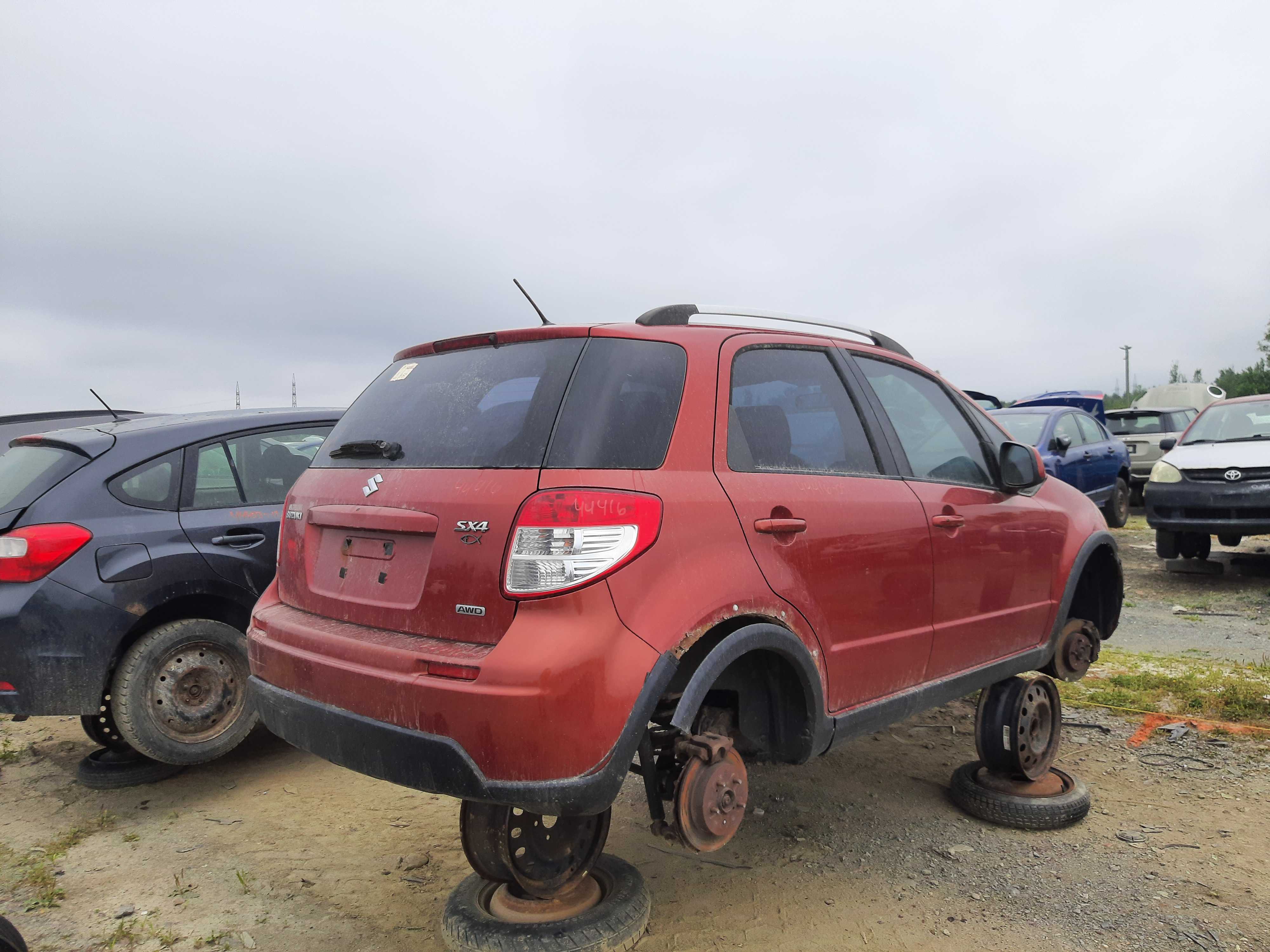SUZUKI SX4 2009