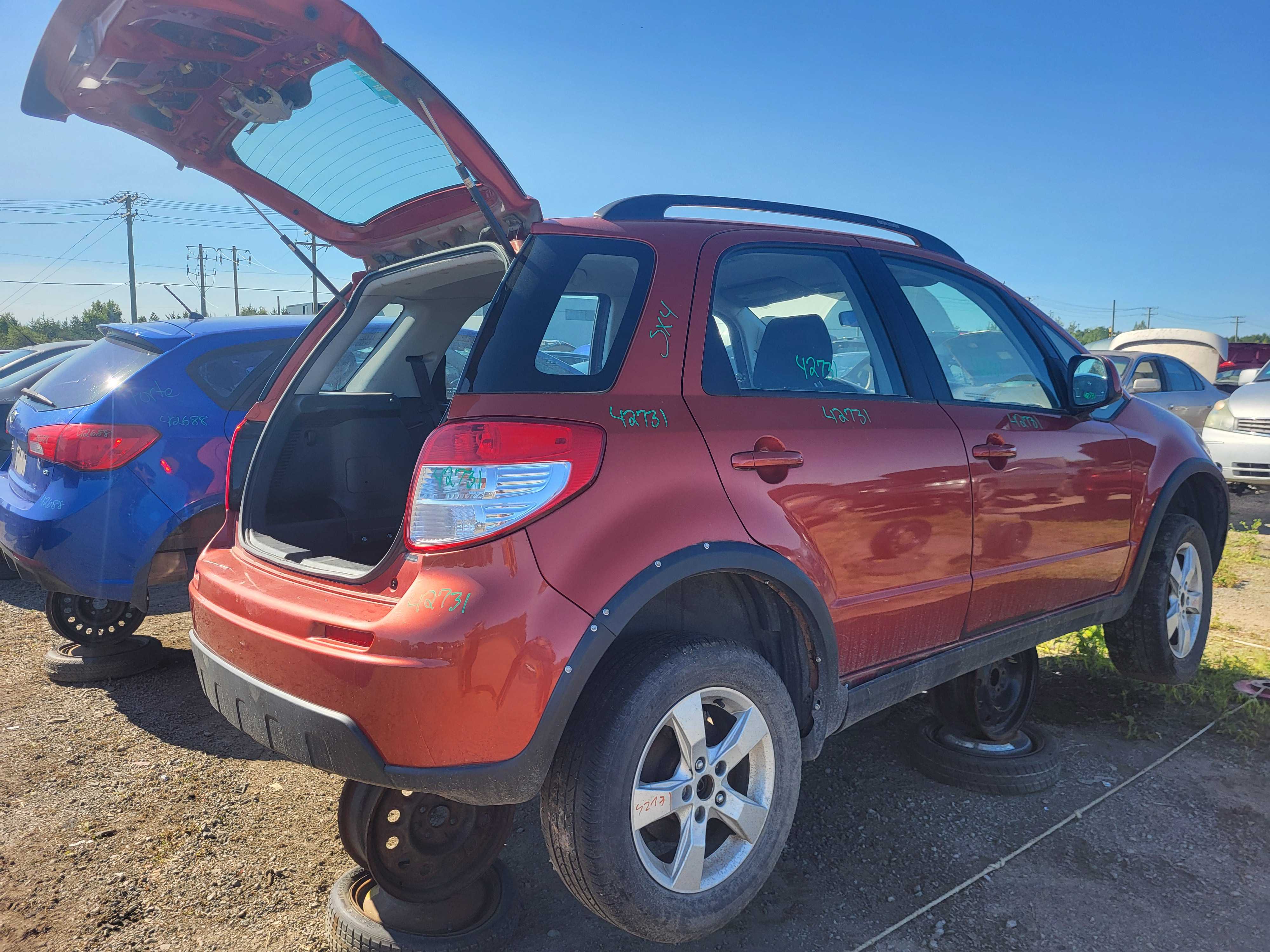 SUZUKI SX4 2010