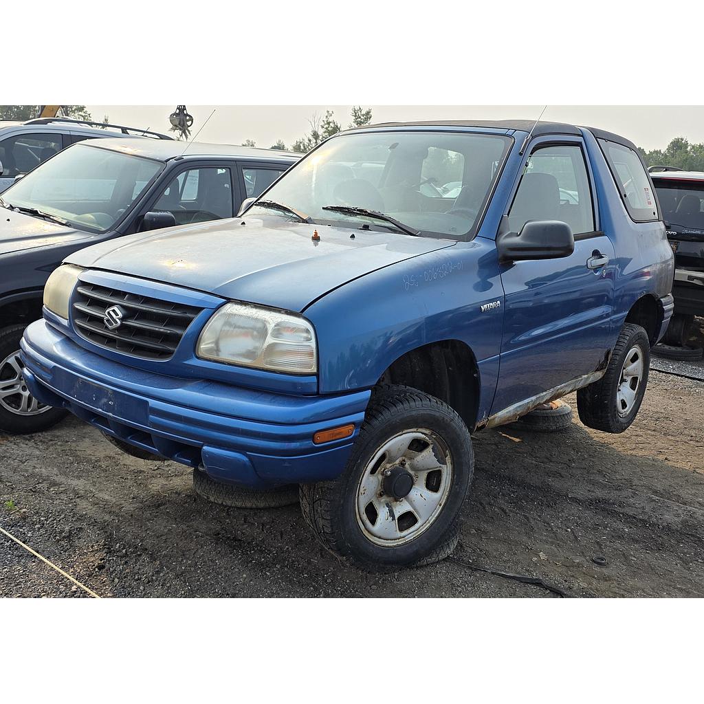 SUZUKI VITARA 2001