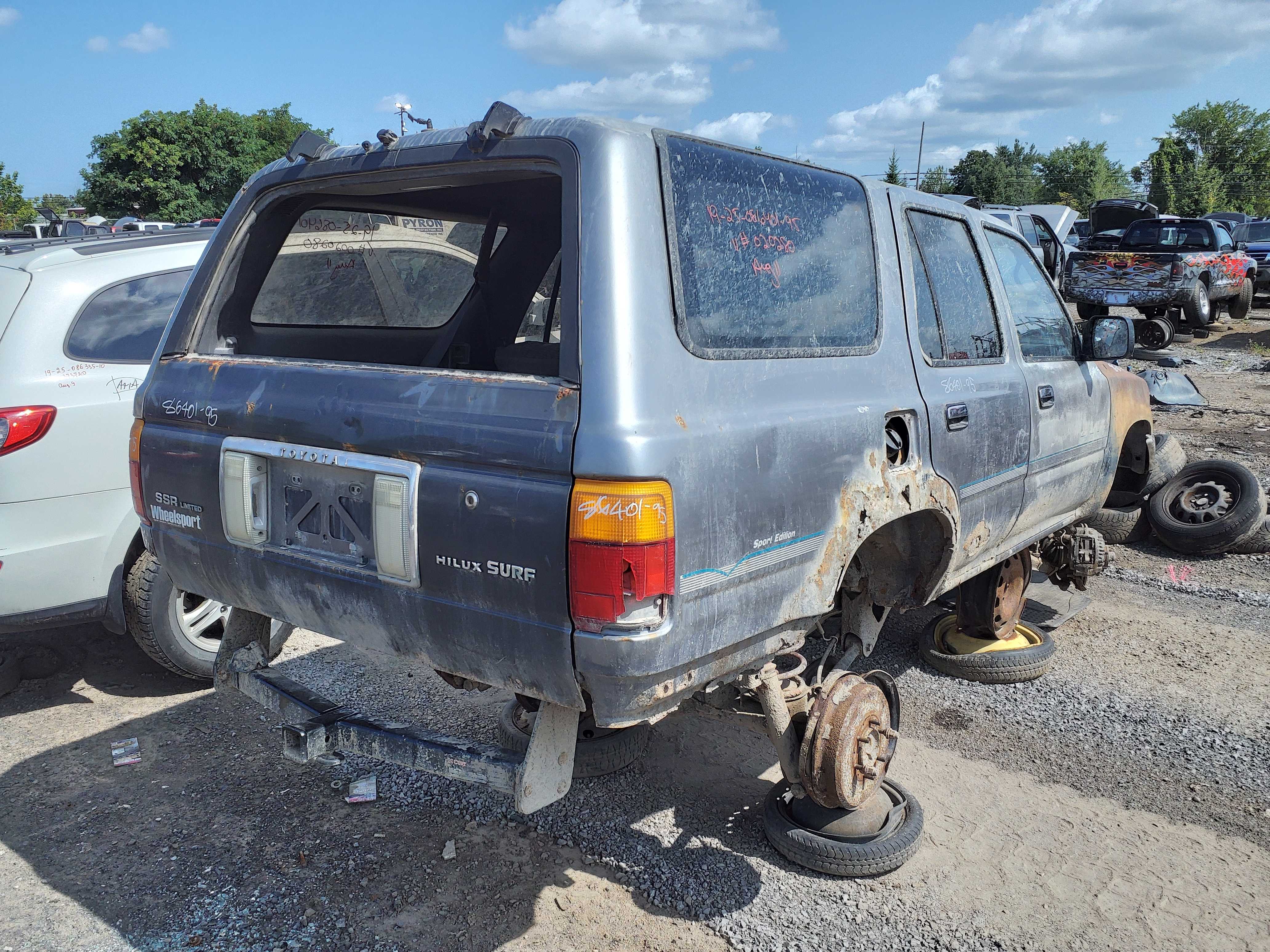 TOYOTA 4RUNNER 1995