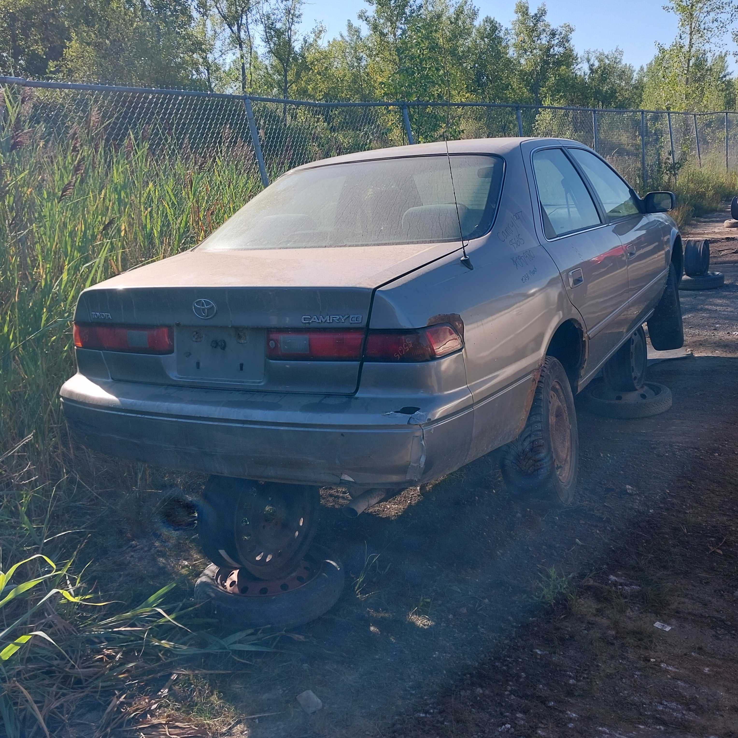 TOYOTA CAMRY 1997