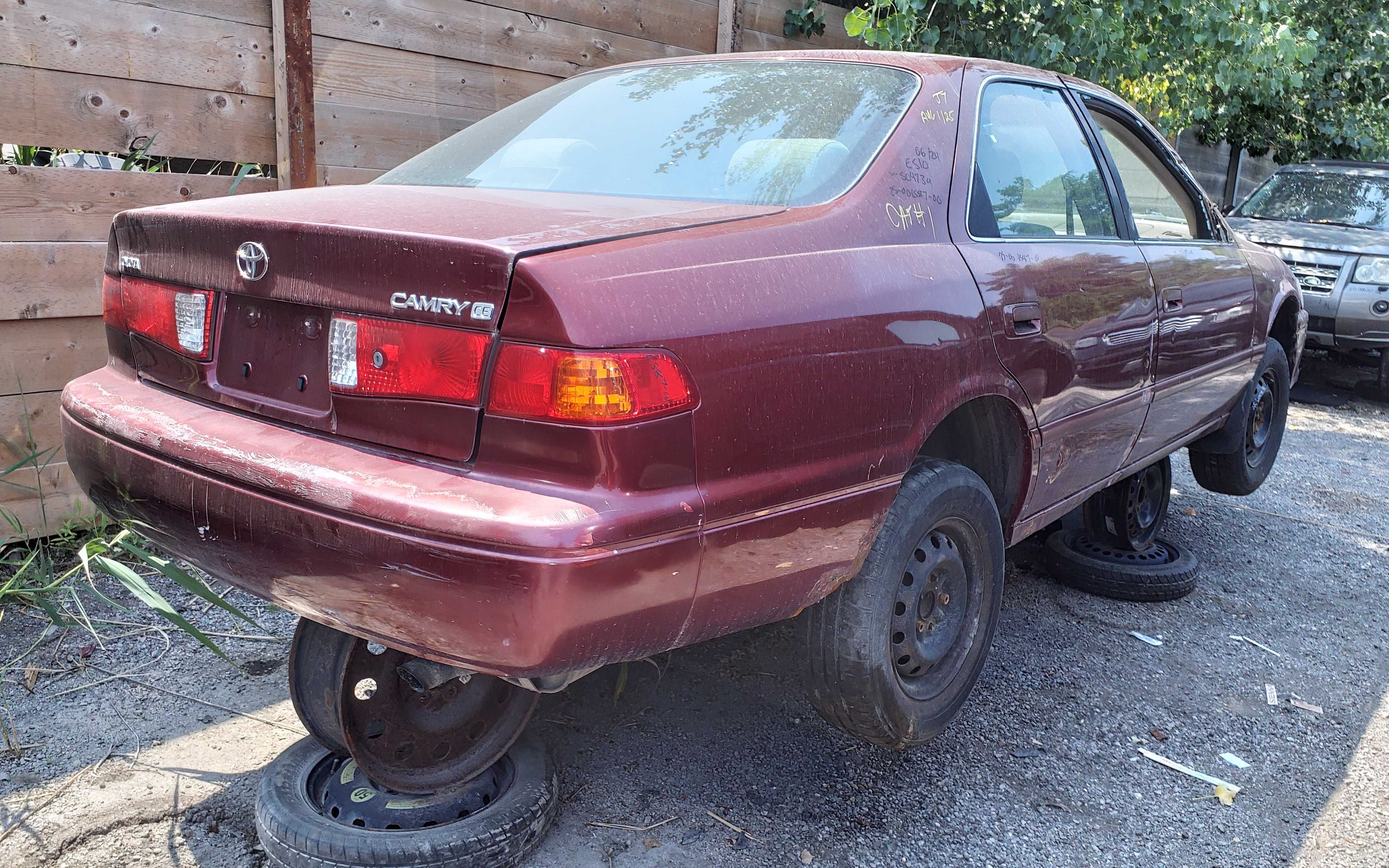 TOYOTA CAMRY 2000