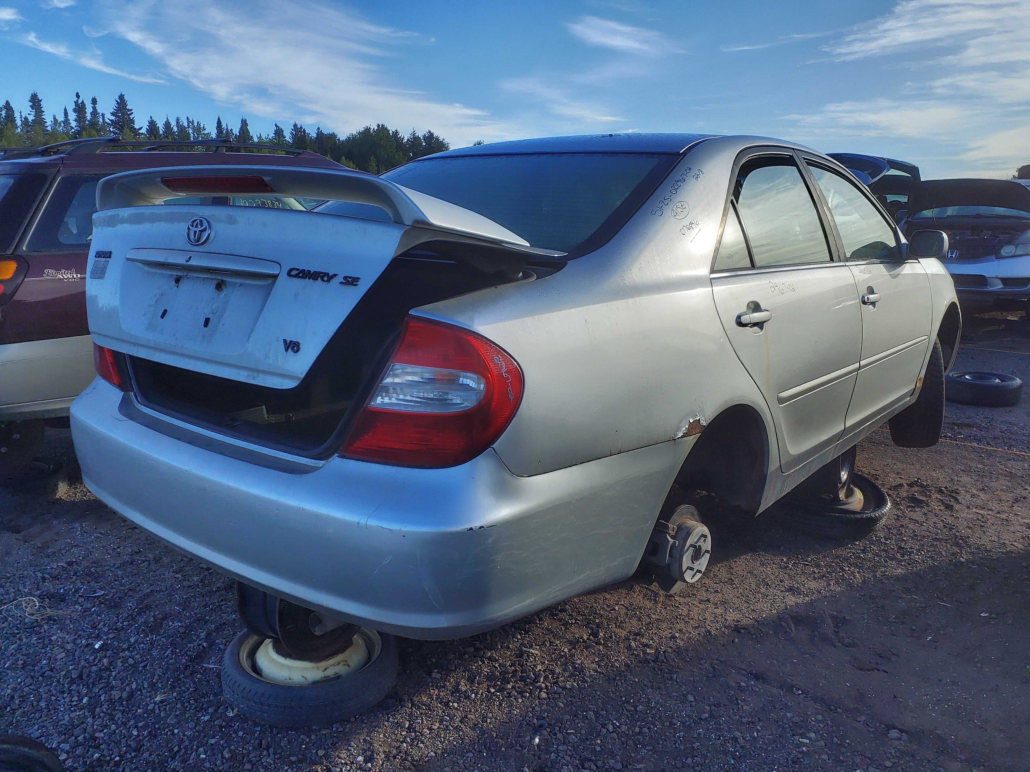 TOYOTA CAMRY 2002